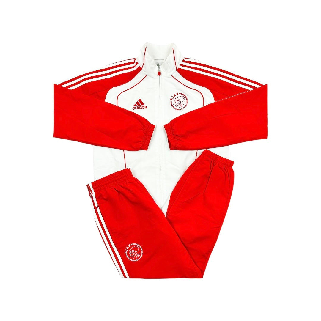 Adidas Ajax Amsterdam Tracksuit S - 86.airsteals