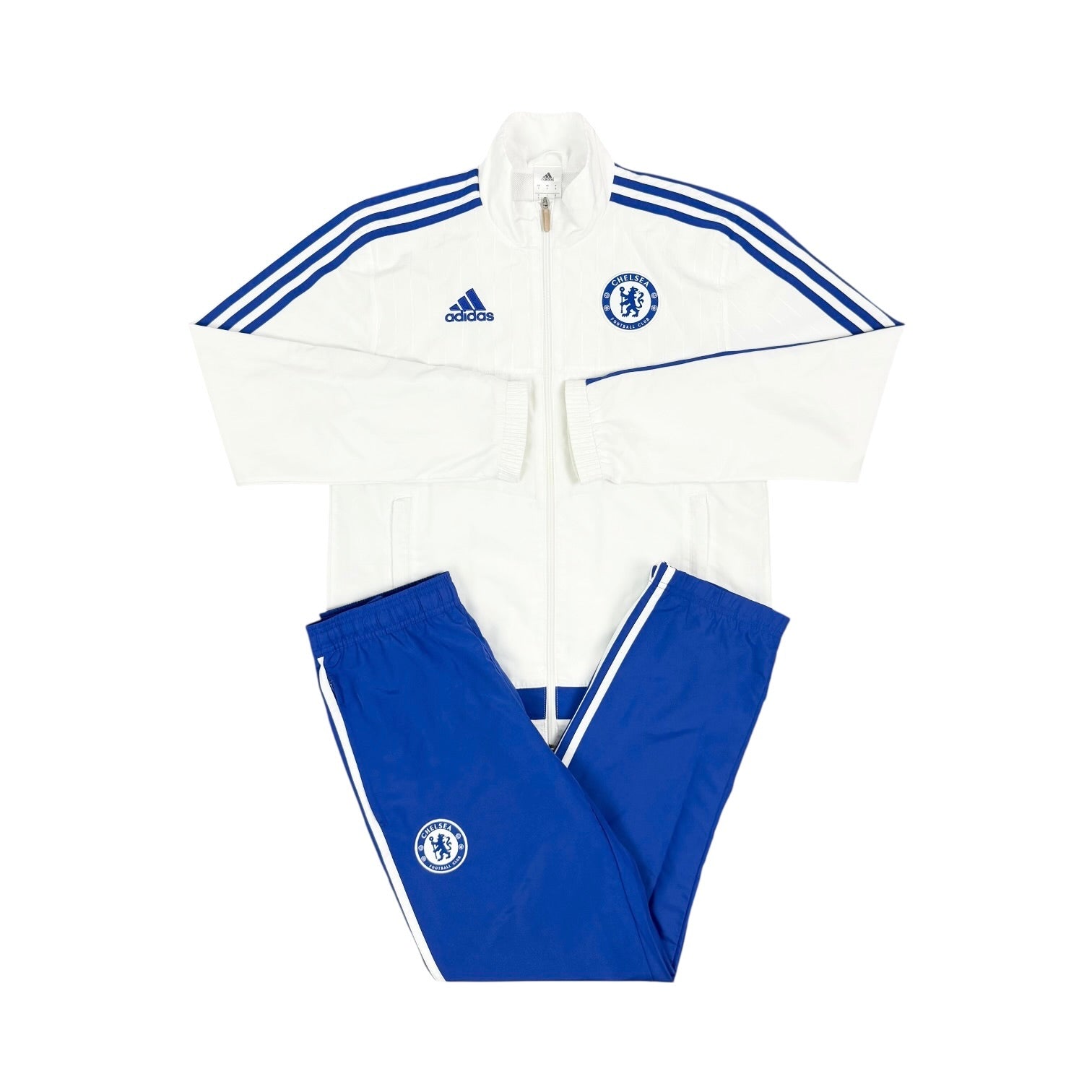 Adidas Chelsea 2015 Tracksuit S - 86.airsteals