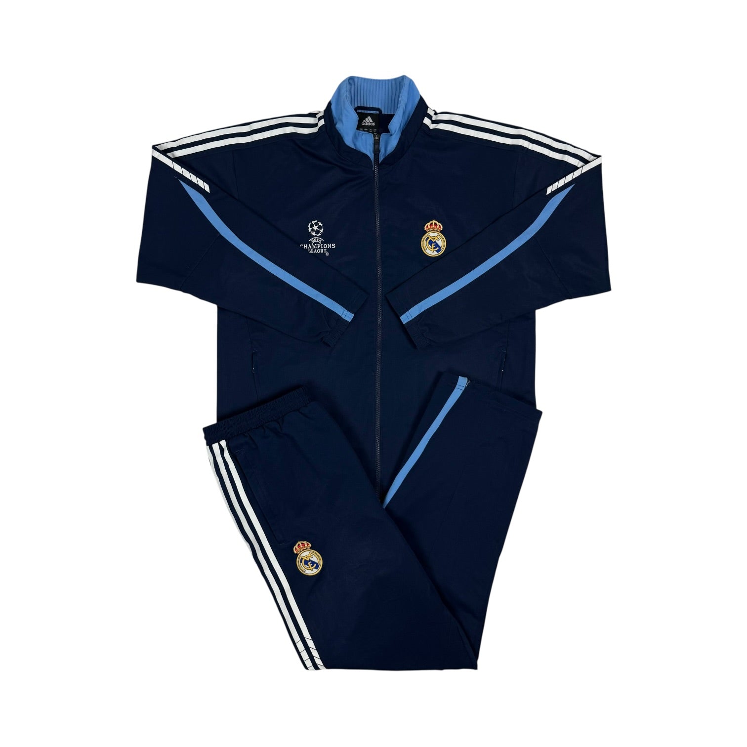 Adidas Real Madrid "UCL" 2005 Tracksuit M - 86.airsteals