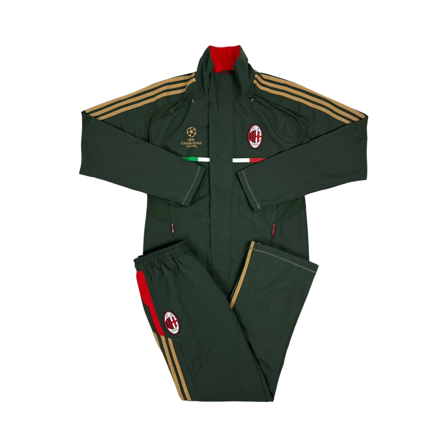 Adidas AC Milan "UCL" 2011 Tracksuit S - 86.airsteals