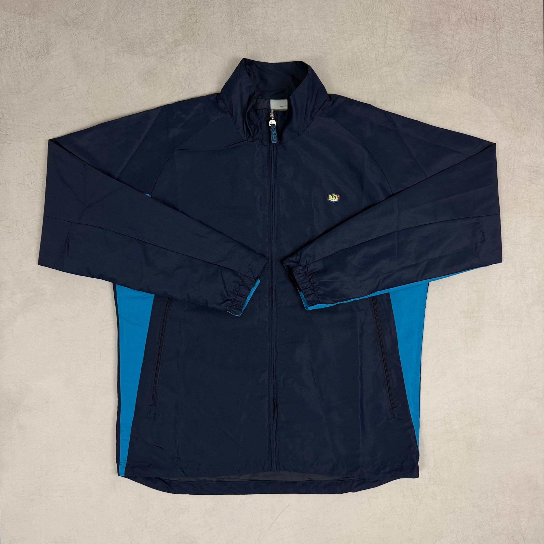 Nike TN7 "Paneled" 00'S Tracksuit L - 86.airsteals