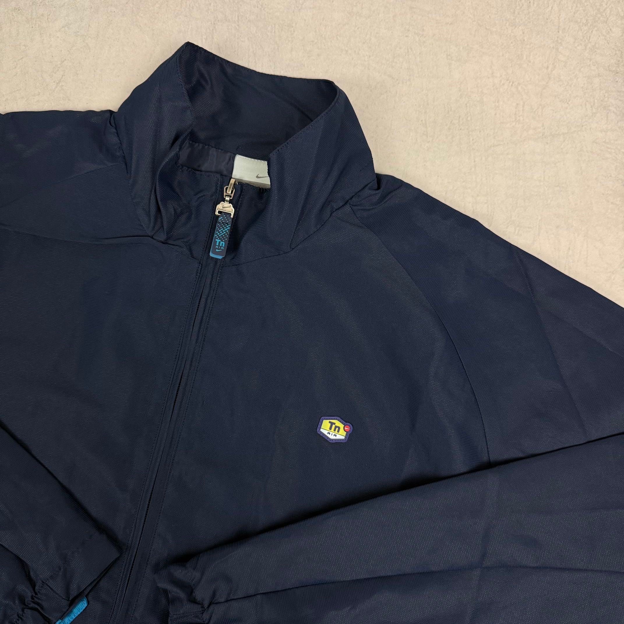 Nike TN7 "Paneled" 00'S Tracksuit L - 86.airsteals