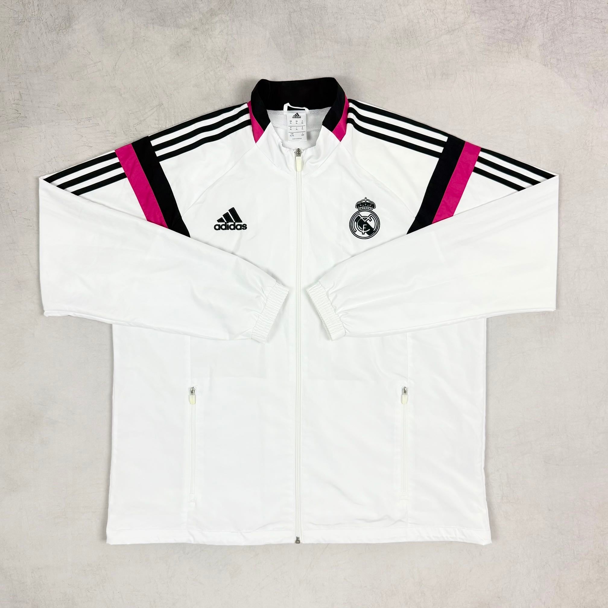 Adidas Real Madrid 2014 Tracksuit XL - 86.airsteals