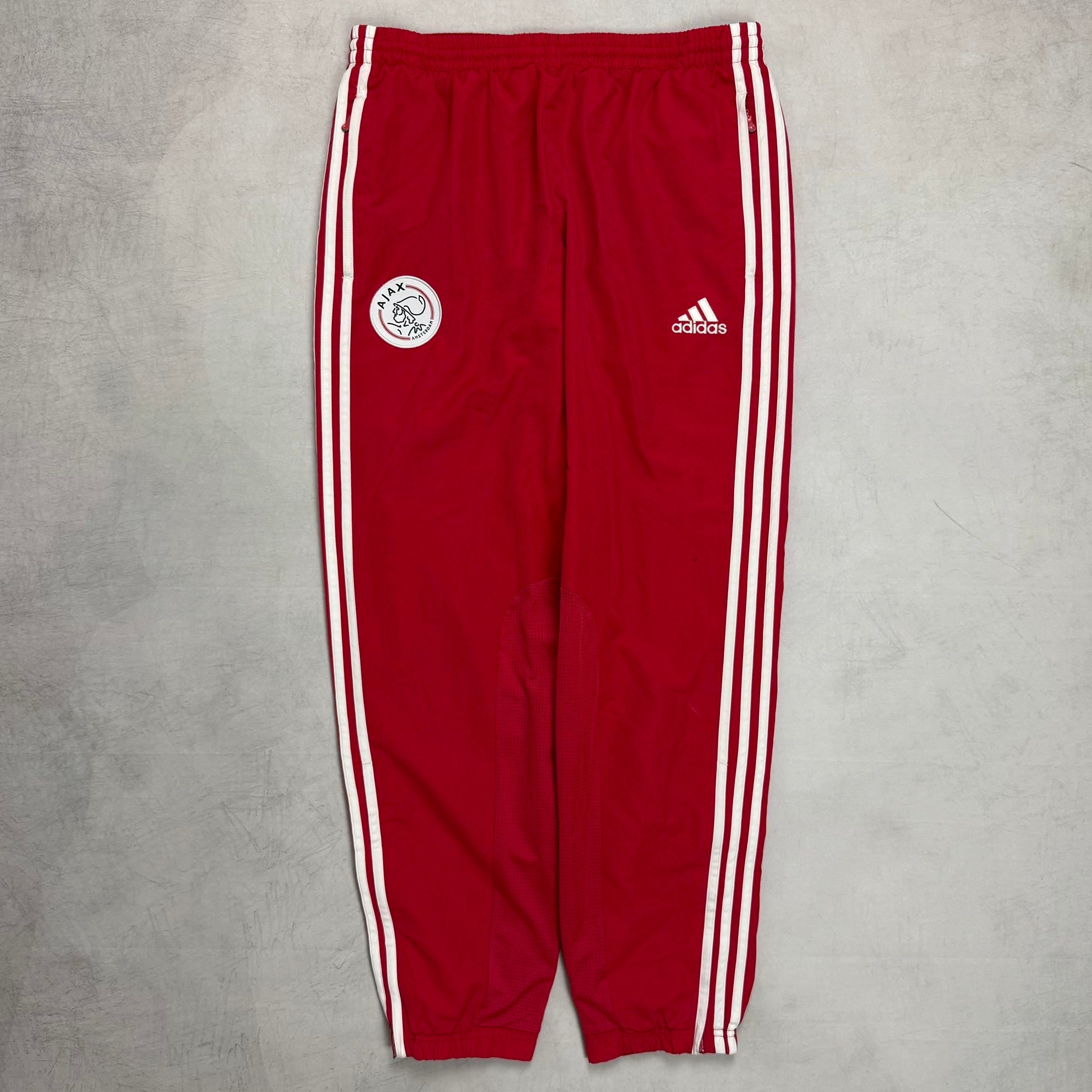 Adidas Ajax Amsterdam 2008 Tracksuit L - 86.airsteals