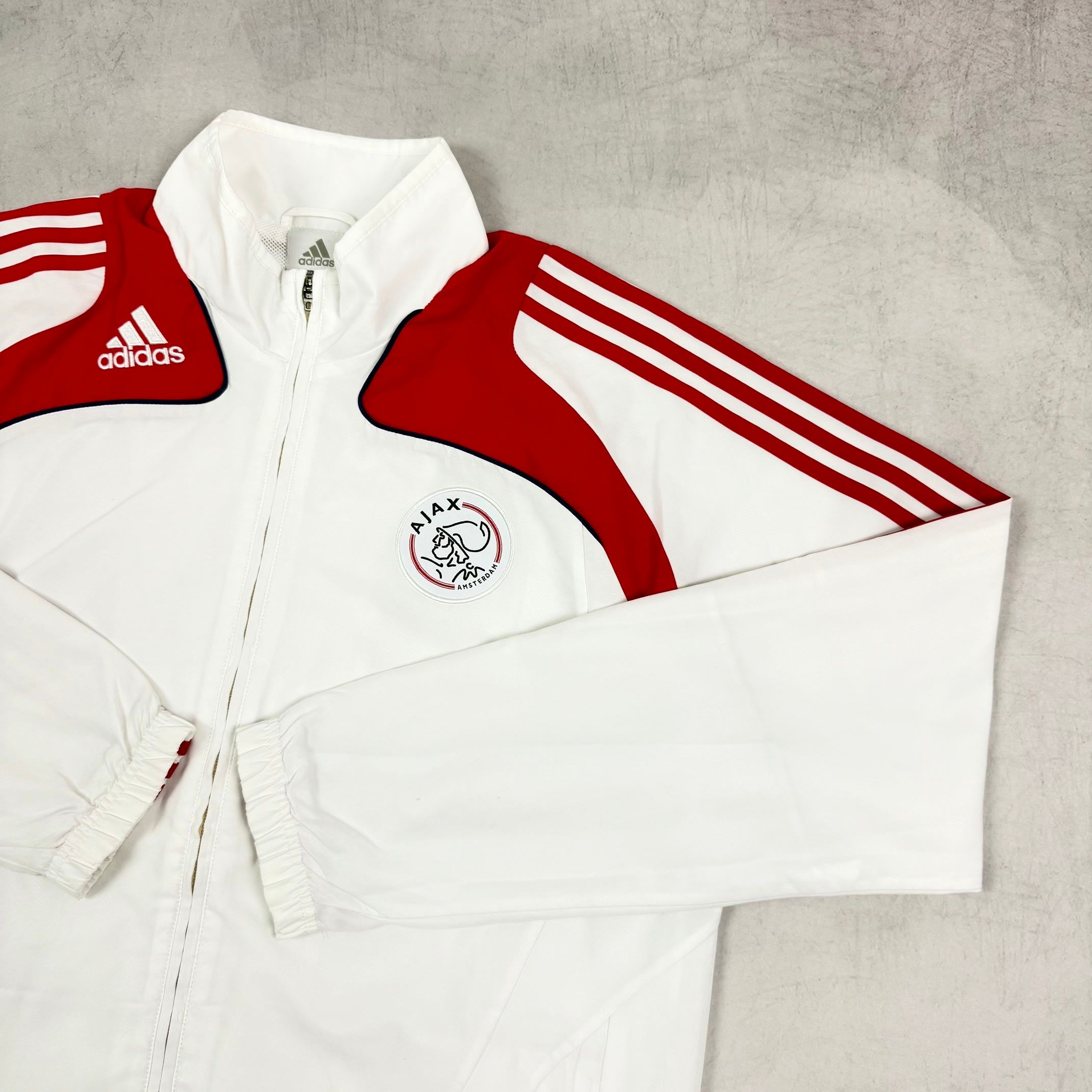 Adidas Ajax Amsterdam 2008 Tracksuit L - 86.airsteals