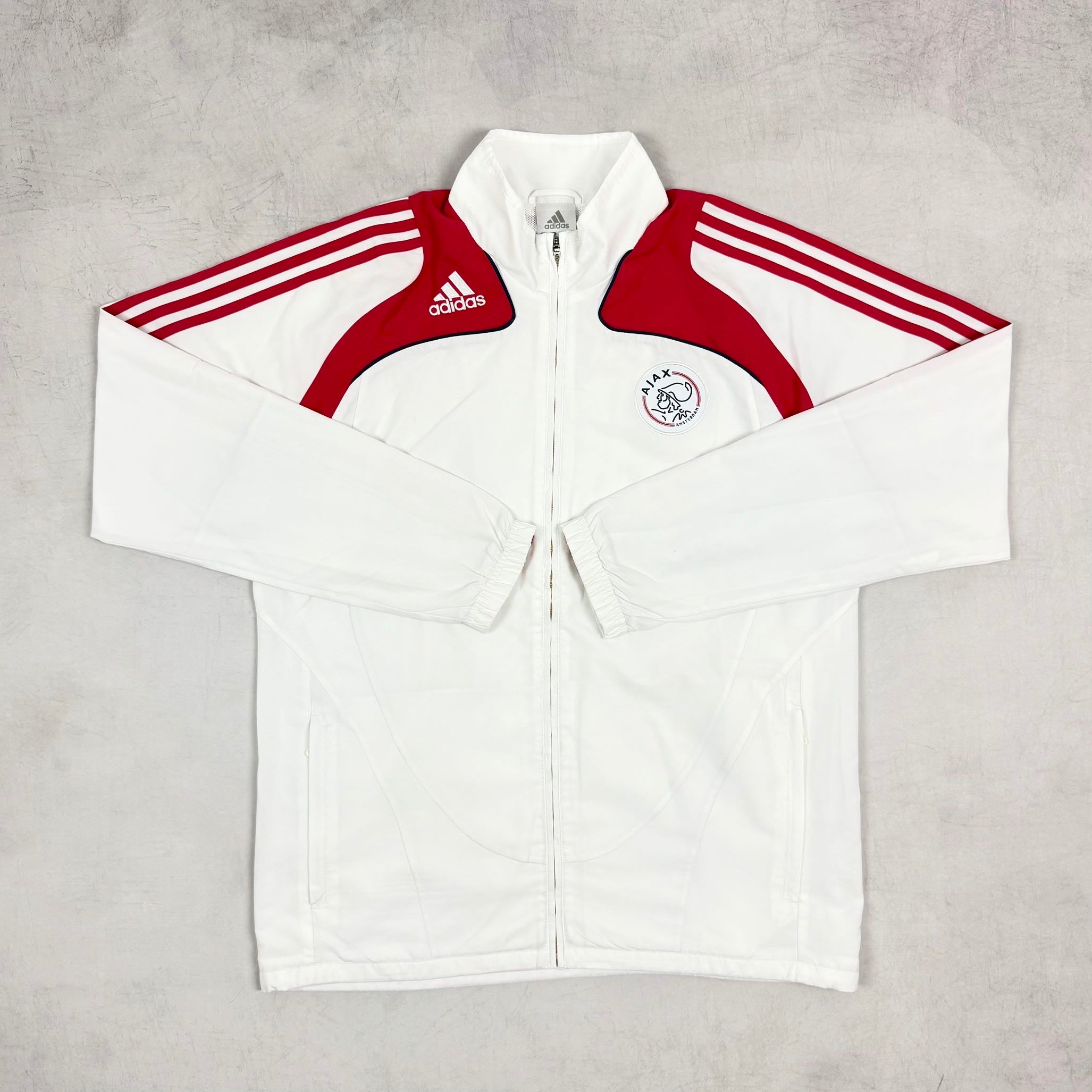 Adidas Ajax Amsterdam 2008 Tracksuit L - 86.airsteals