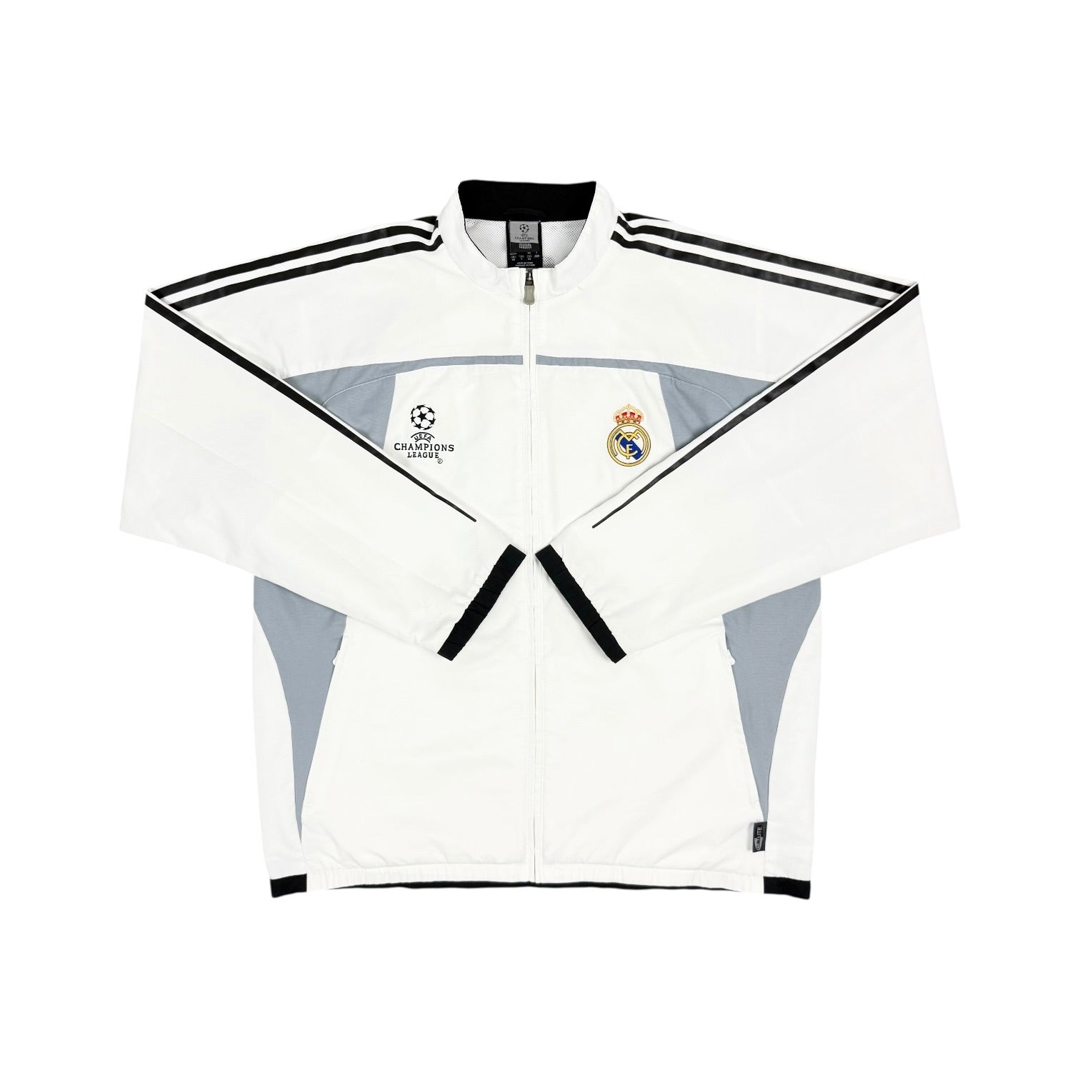 Adidas Real Madrid "UCL" 2004 Trackjacket L - 86.airsteals