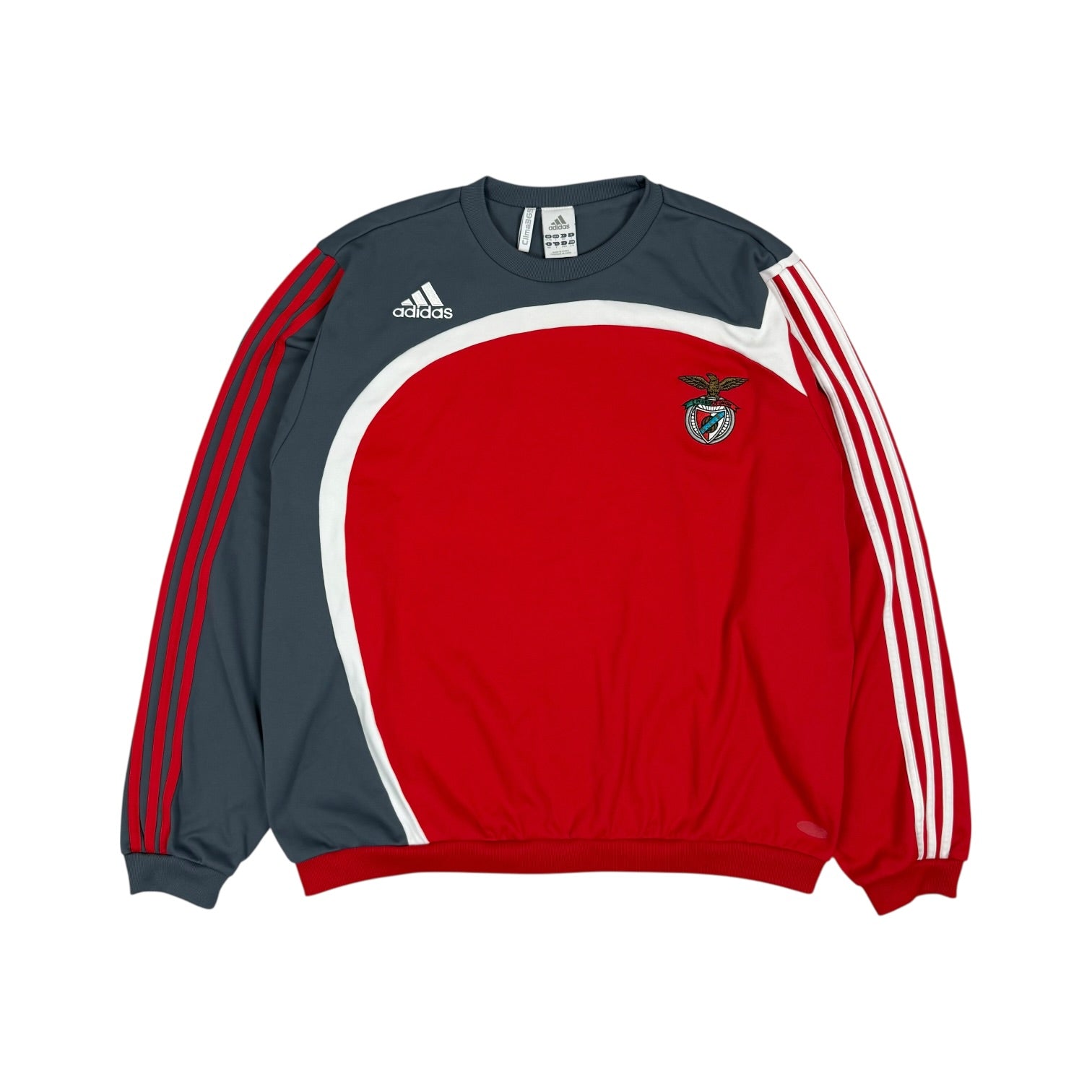 Adidas Benfica Lissabon 2007 Sweater L - 86.airsteals