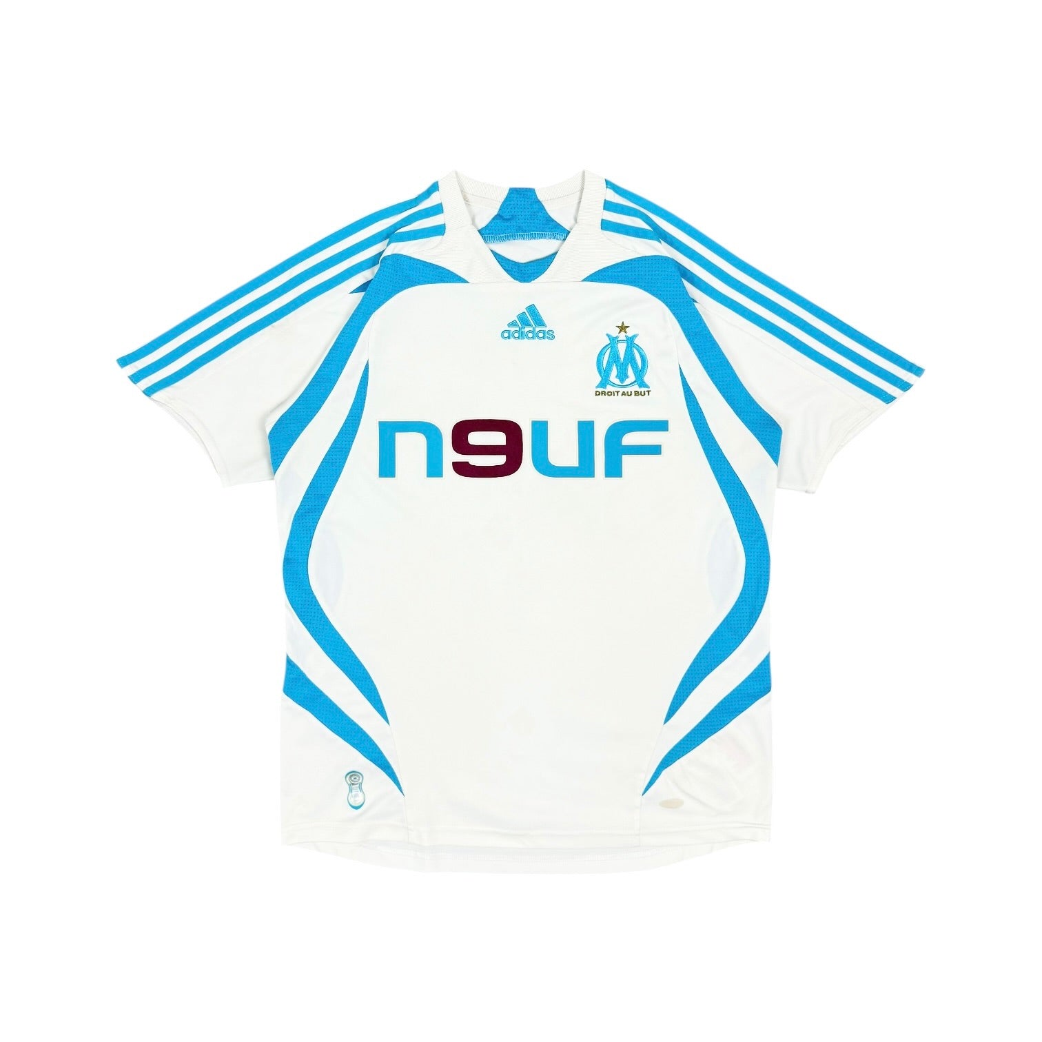Adidas Marseille 2007 Jersey S - 86.airsteals