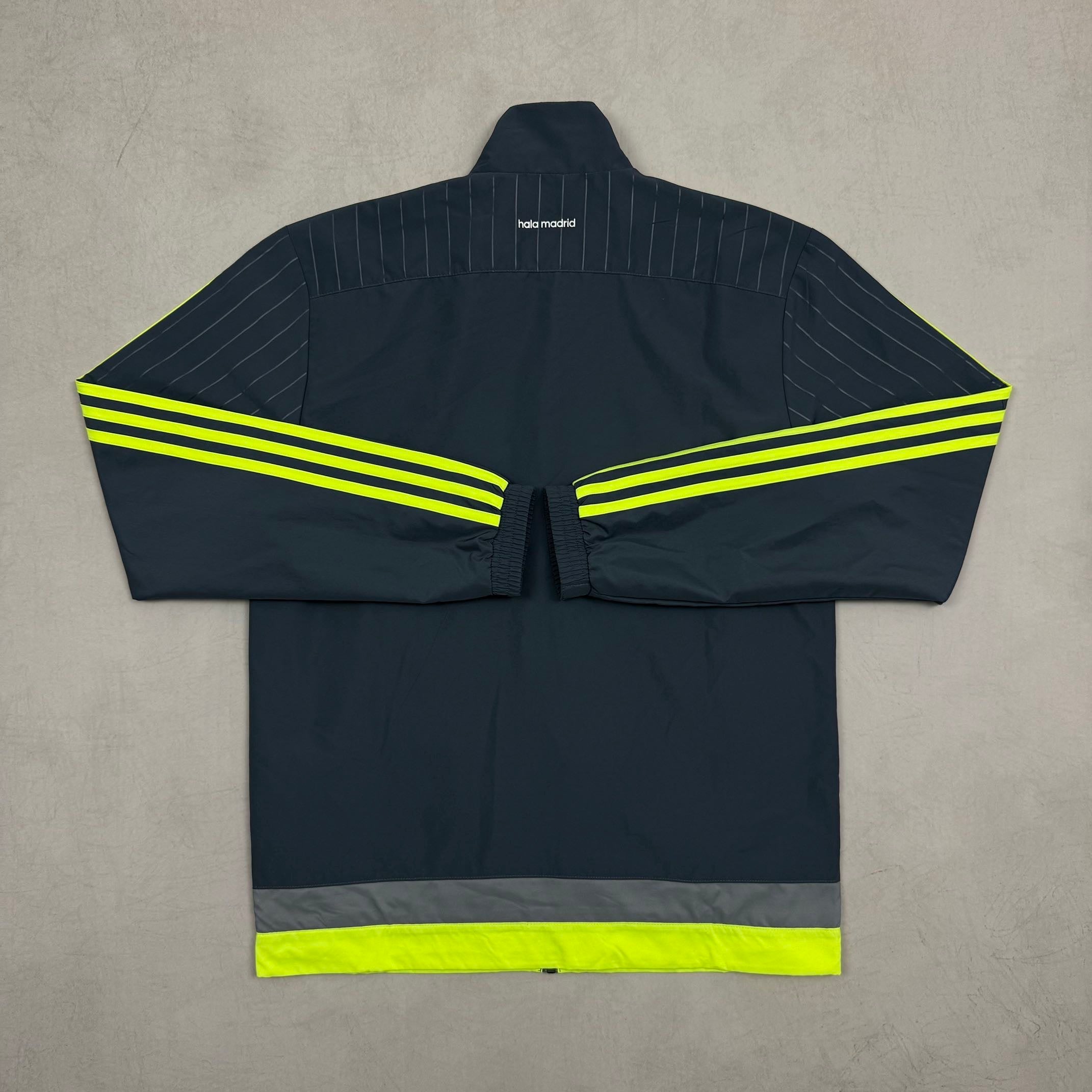 Adidas Real Madrid 2015 Tracksuit S - 86.airsteals