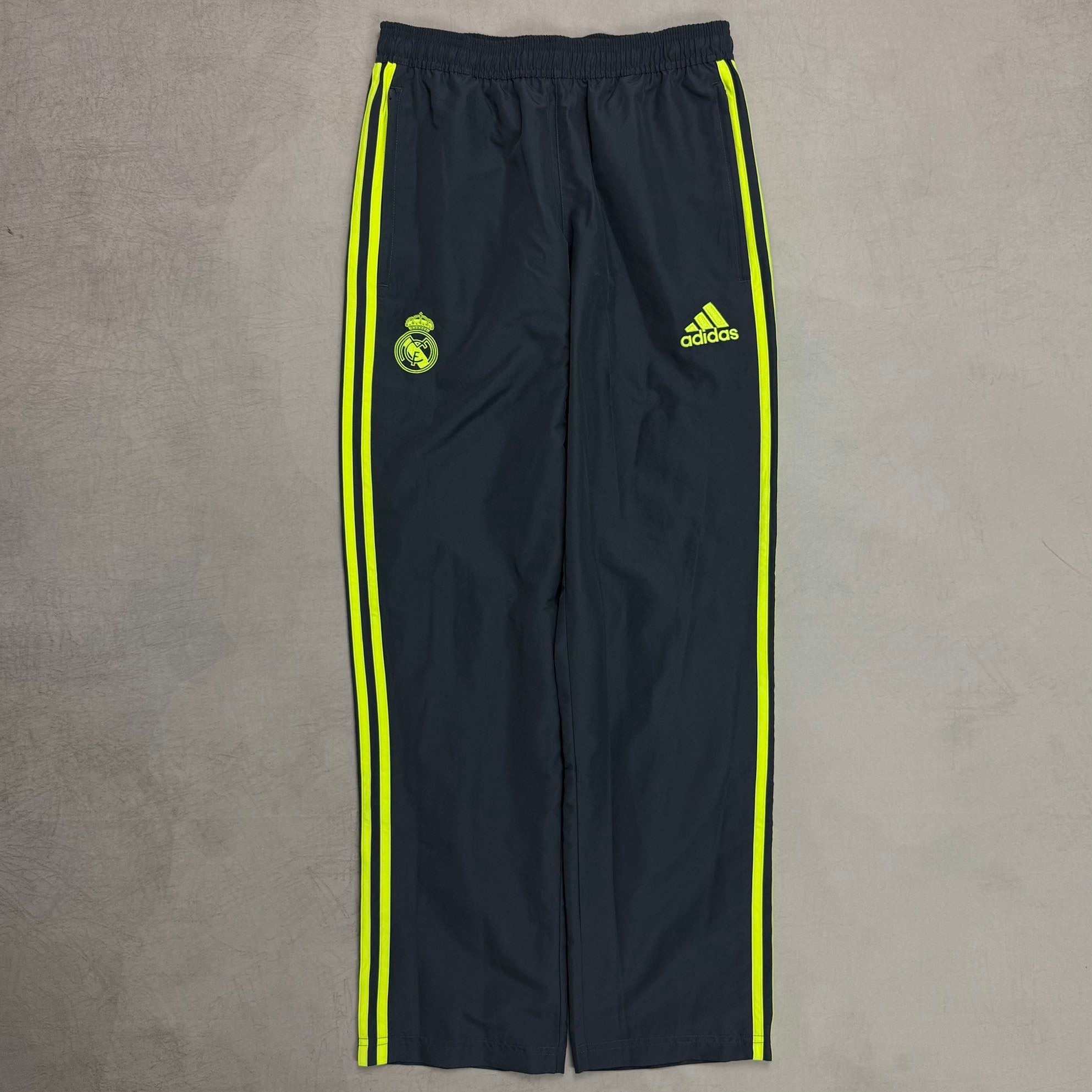 Adidas Real Madrid 2015 Tracksuit S - 86.airsteals