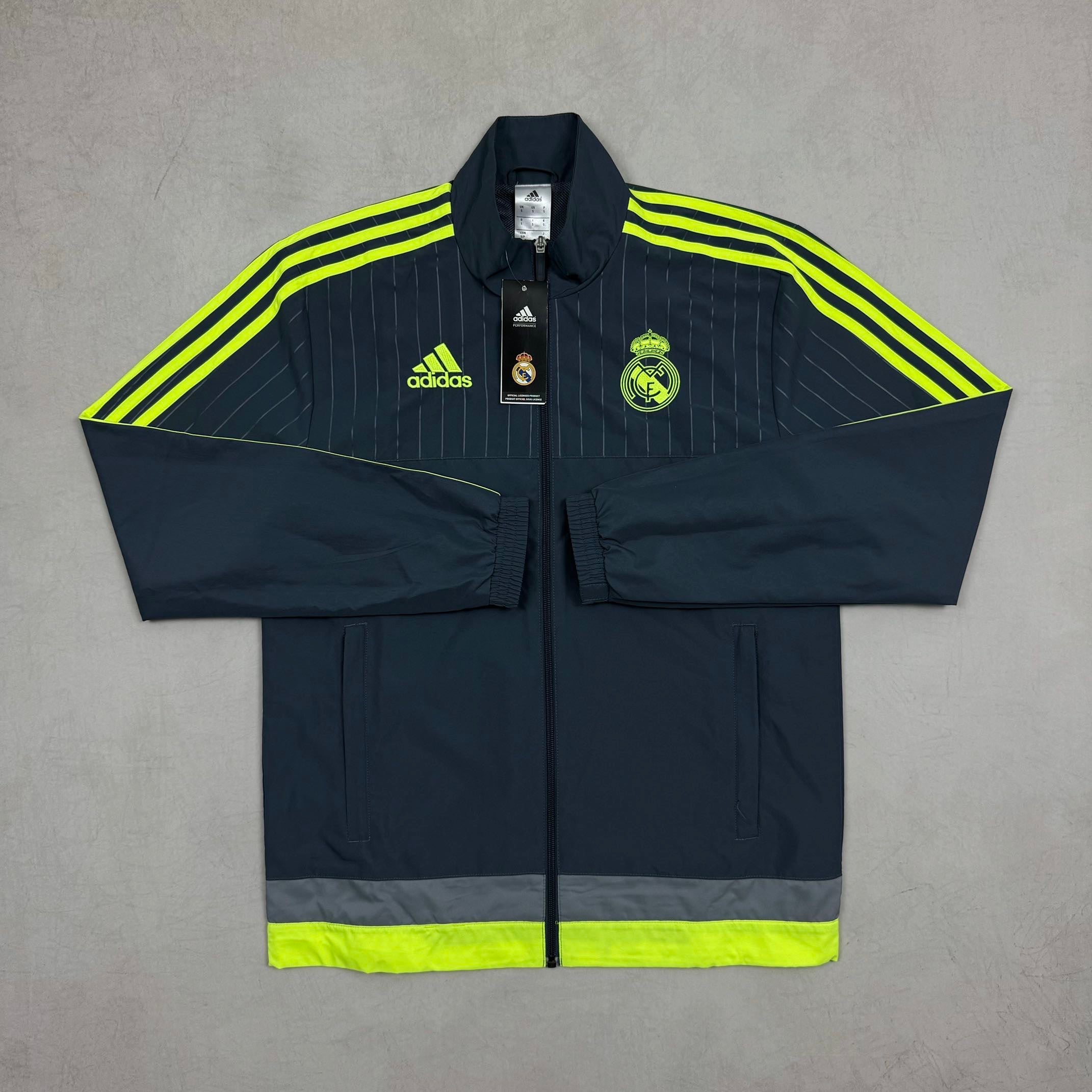 Adidas Real Madrid 2015 Tracksuit S - 86.airsteals