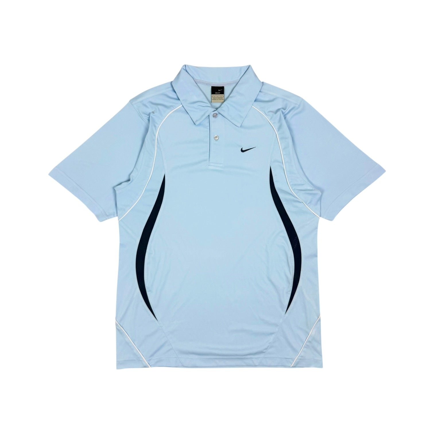 Nike Vintage "Dri-Fit" Poloshirt L - 86.airsteals