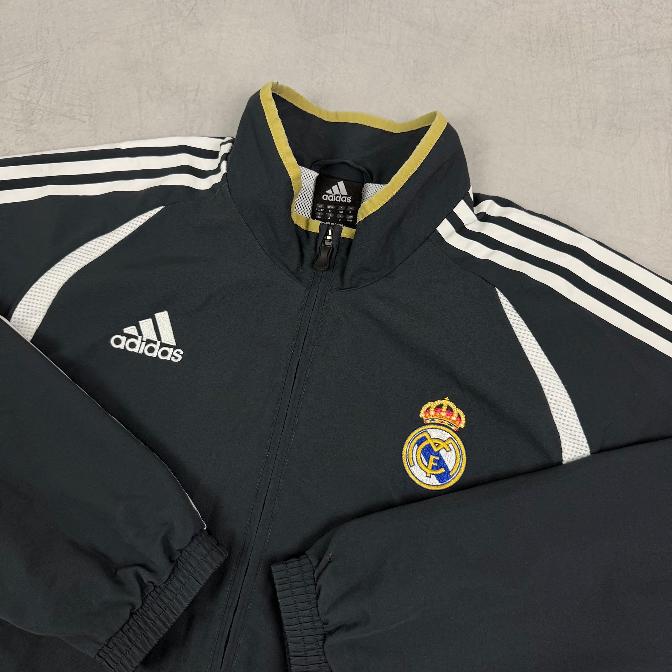 Adidas Real Madrid "Formotion" 2006 Trackjacket L - 86.airsteals