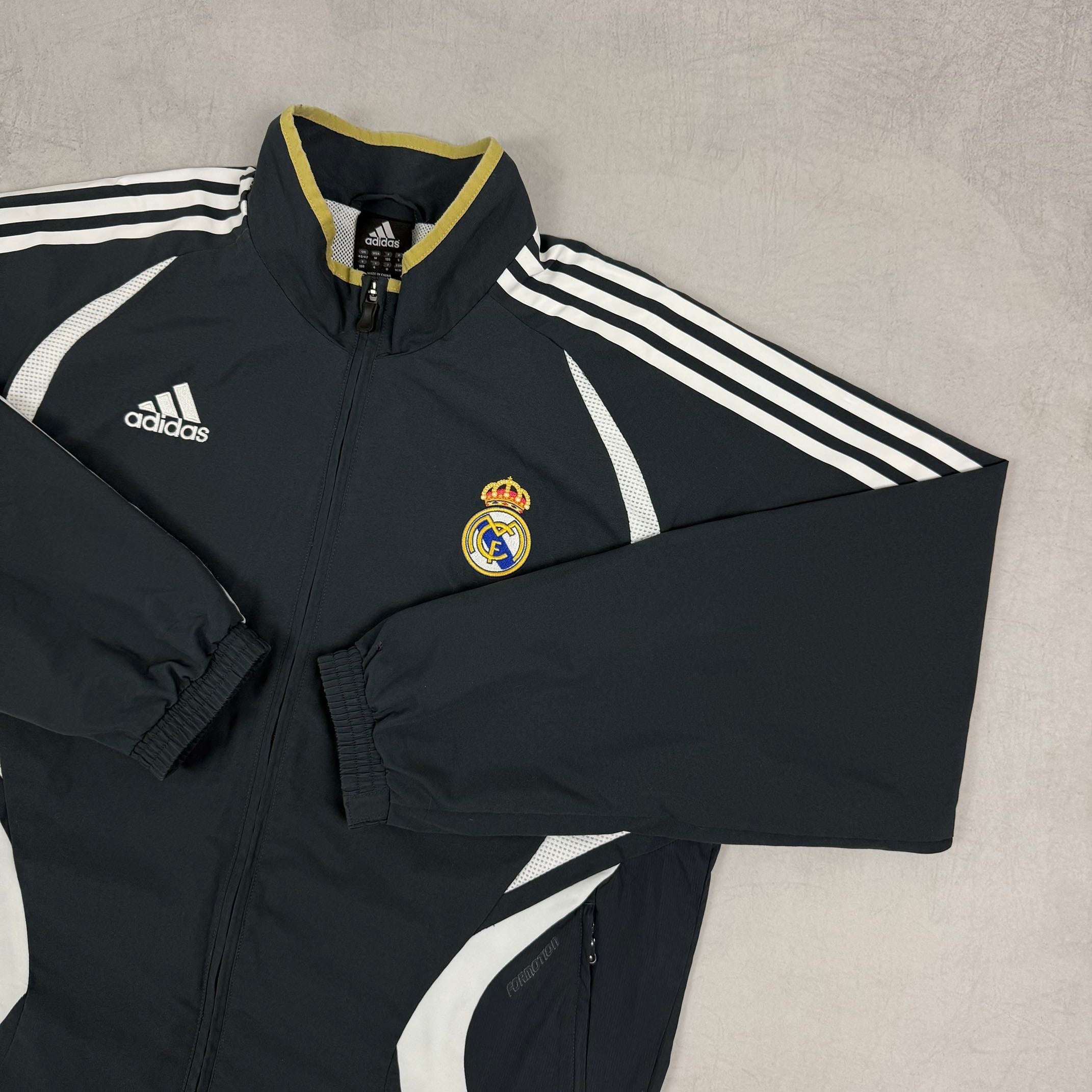 Adidas Real Madrid "Formotion" 2006 Trackjacket L - 86.airsteals