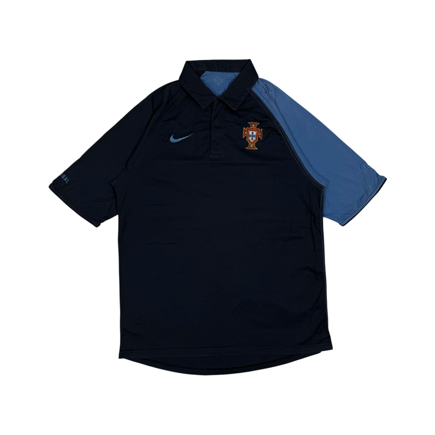 Nike Portugal "Total90" 2004 Poloshirt L - 86.airsteals
