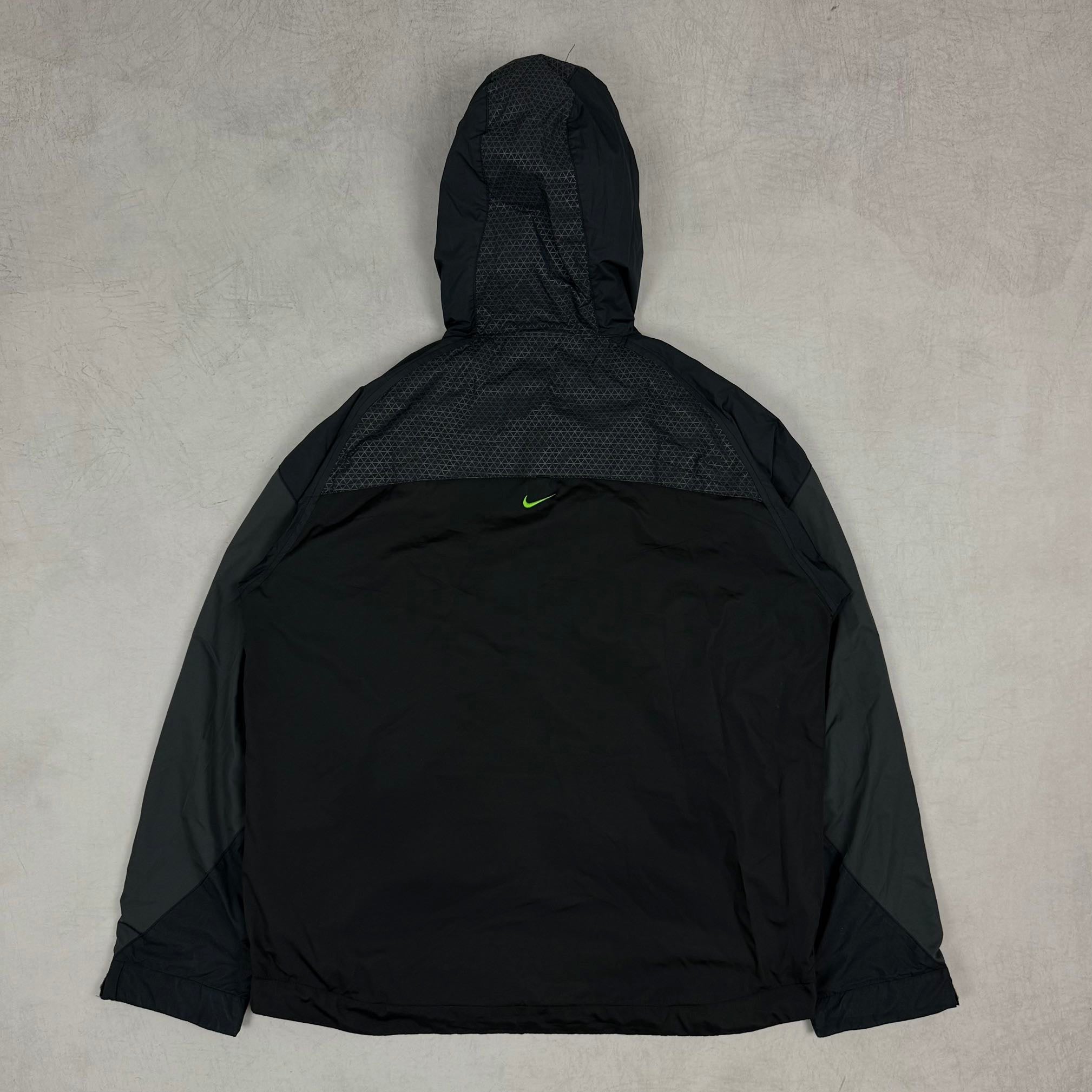 Nike Shox Vintage Half-Zip Windbreaker L - 86.airsteals