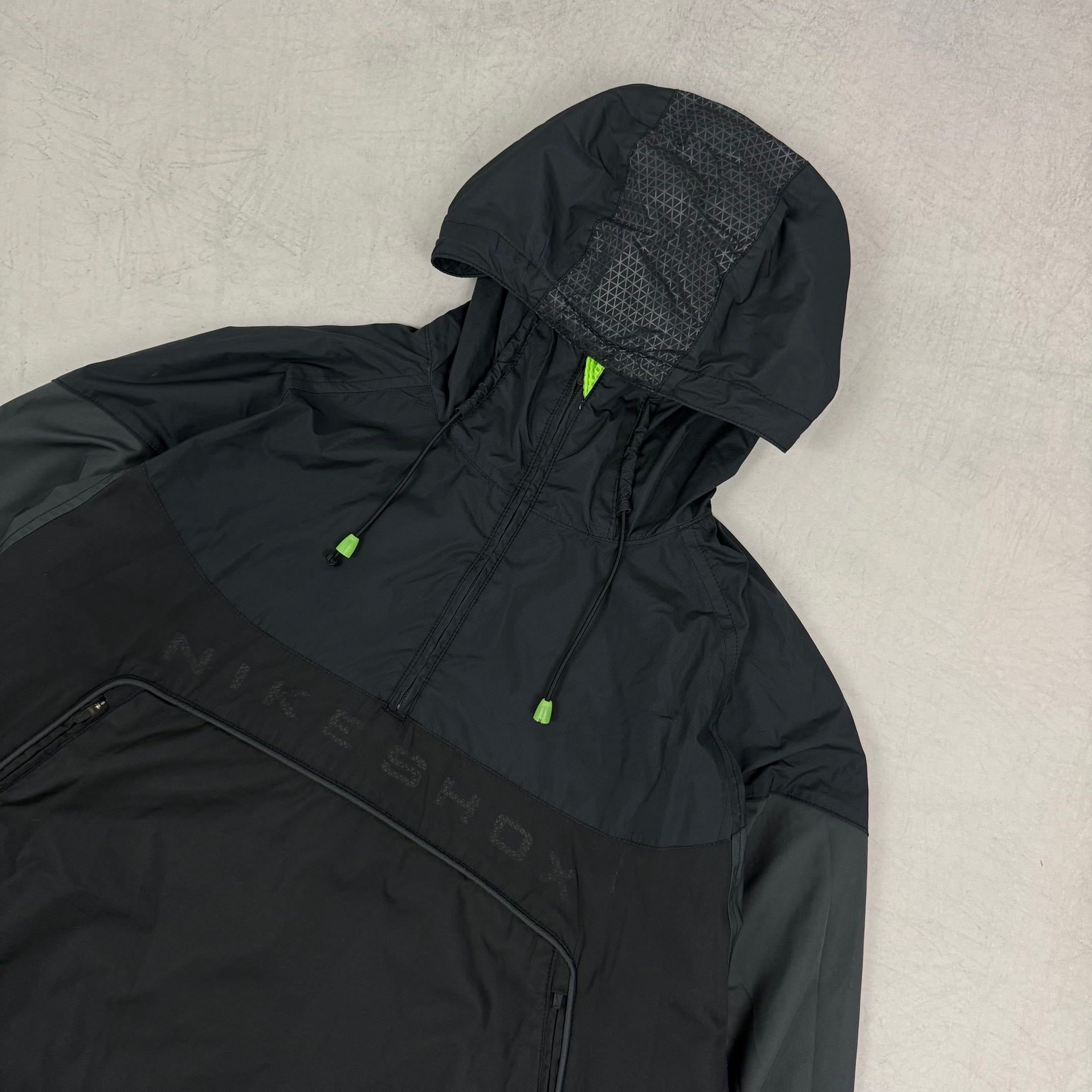 Nike Shox Vintage Half-Zip Windbreaker L - 86.airsteals