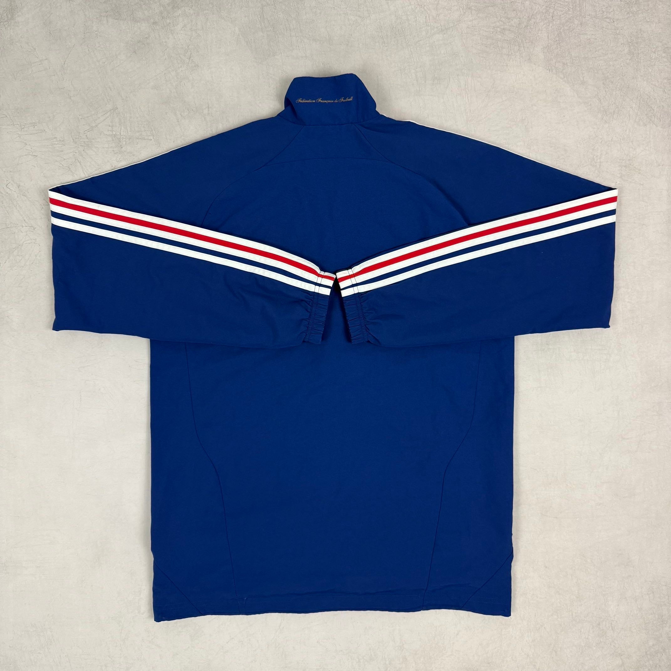 Adidas Frankreich "WorldCup" 2010 Trackjacket L - 86.airsteals