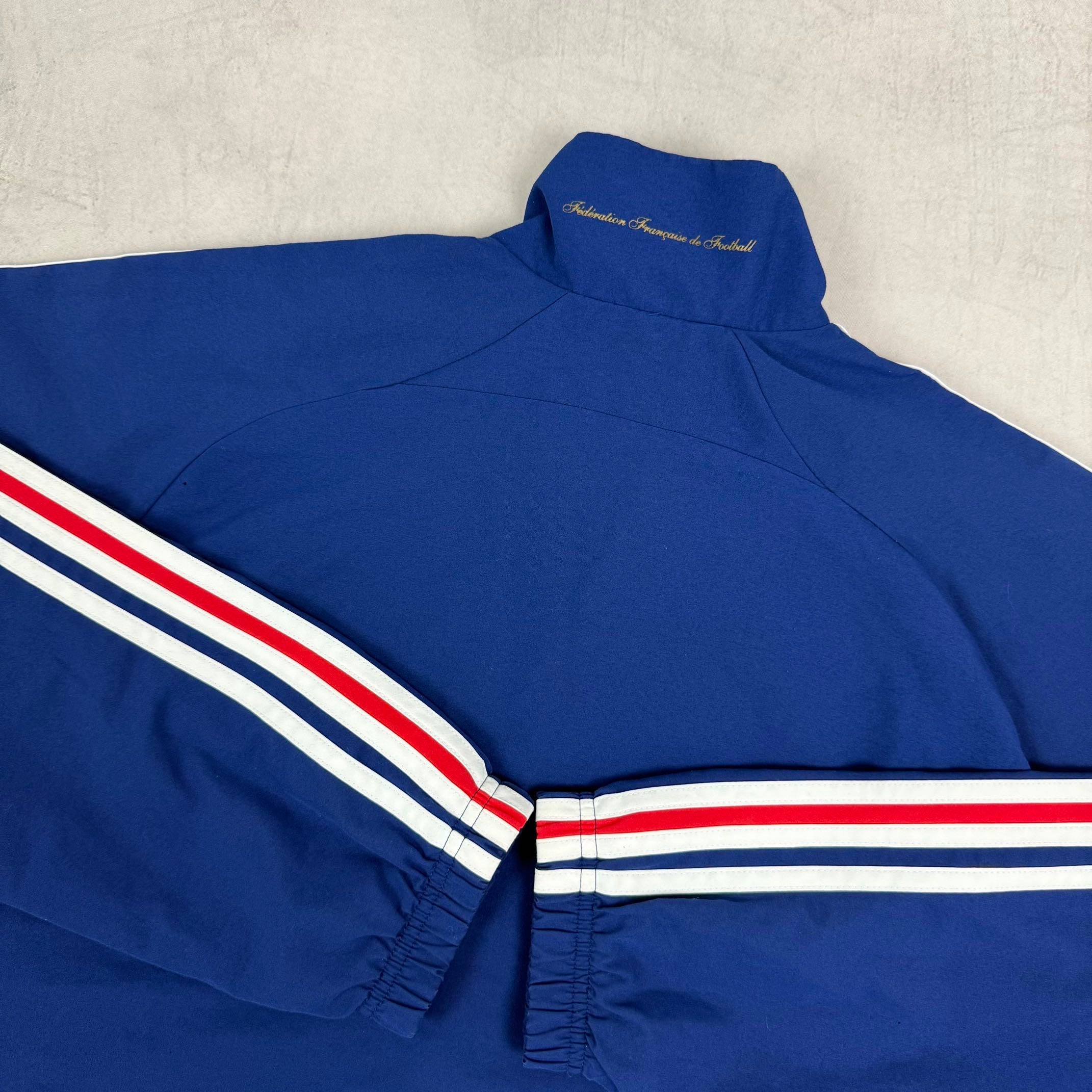 Adidas Frankreich "WorldCup" 2010 Trackjacket L - 86.airsteals