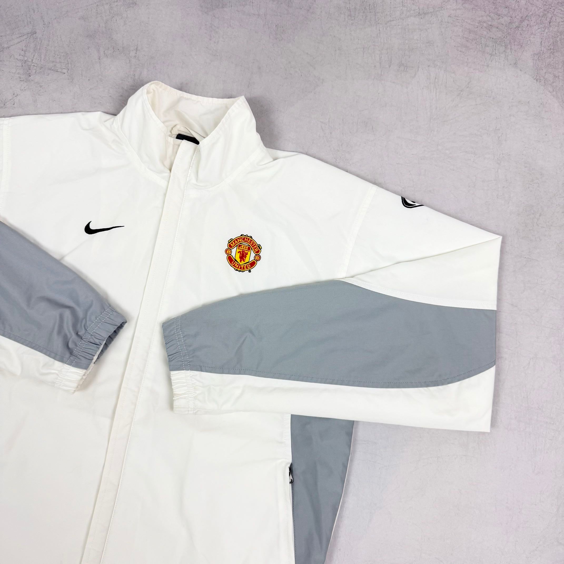Nike Manchester United 2003 Trackjacket S - 86.airsteals