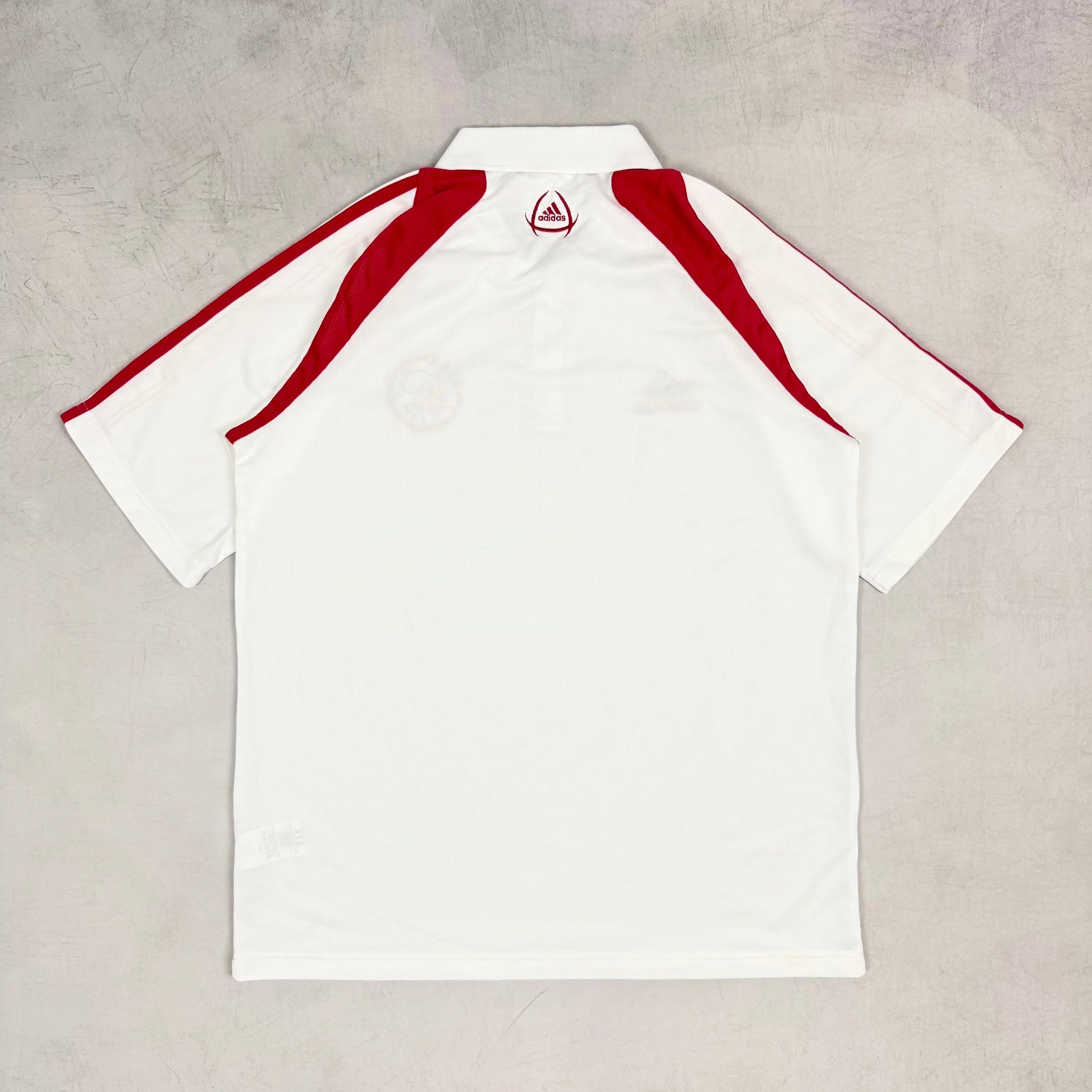 Adidas Ajax Amsterdam 2005 Poloshirt L - 86.airsteals