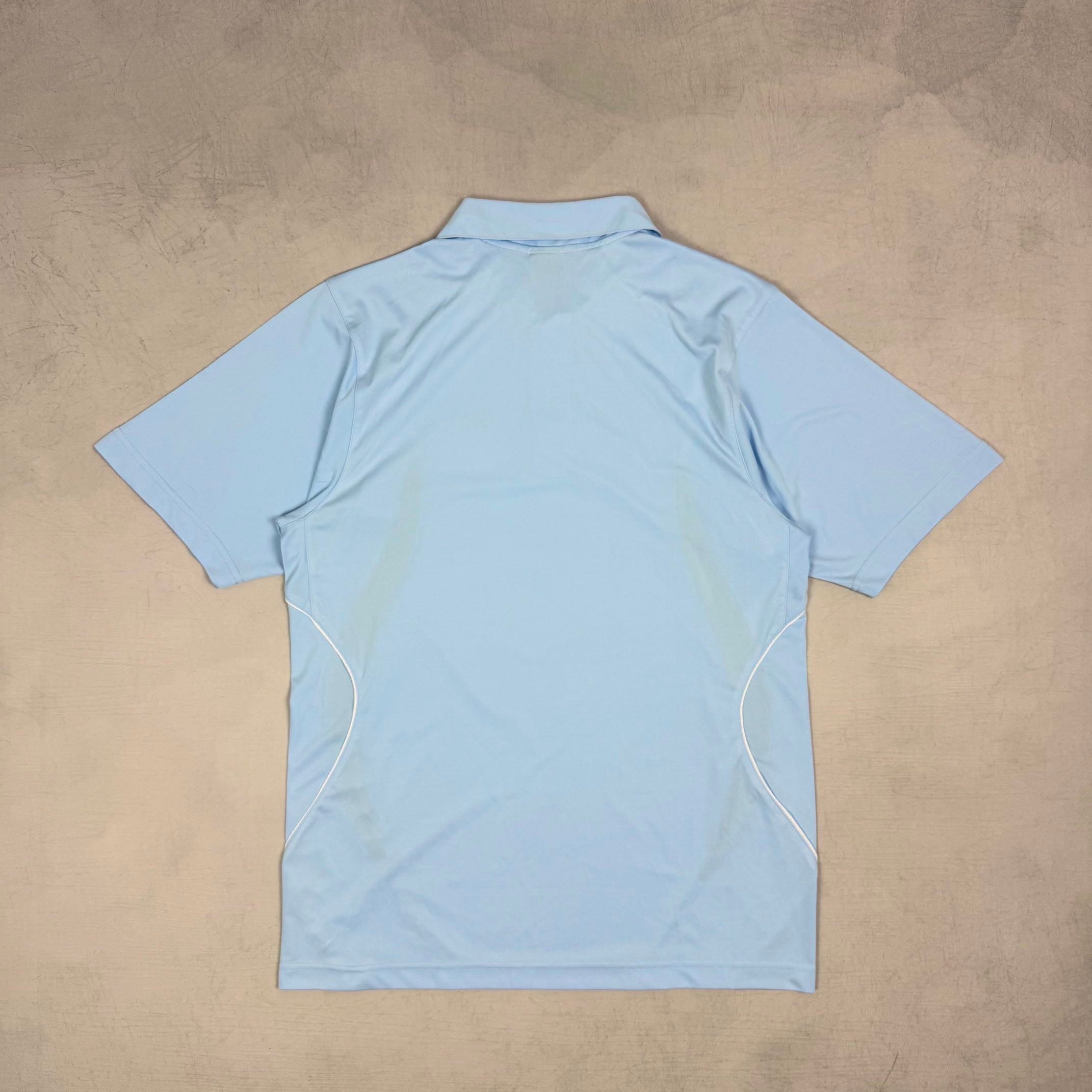 Nike Vintage "Dri-Fit" Poloshirt L - 86.airsteals