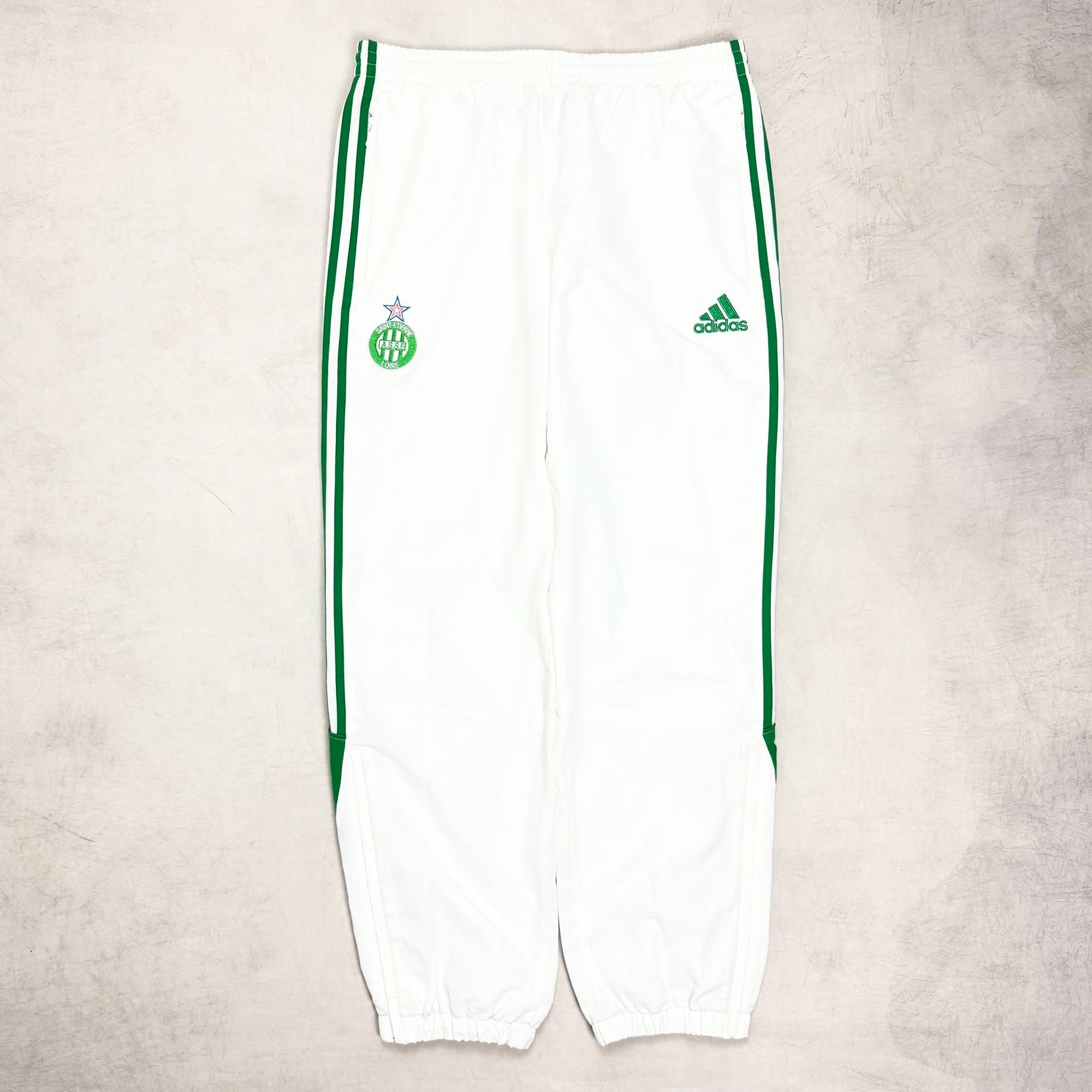 Adidas AS Saint-Étienne 2010 Tracksuit S - 86.airsteals