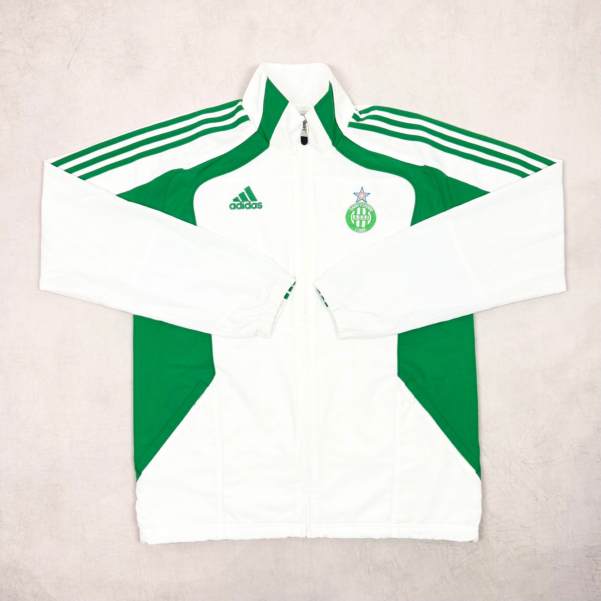 Adidas AS Saint-Étienne 2010 Tracksuit S - 86.airsteals