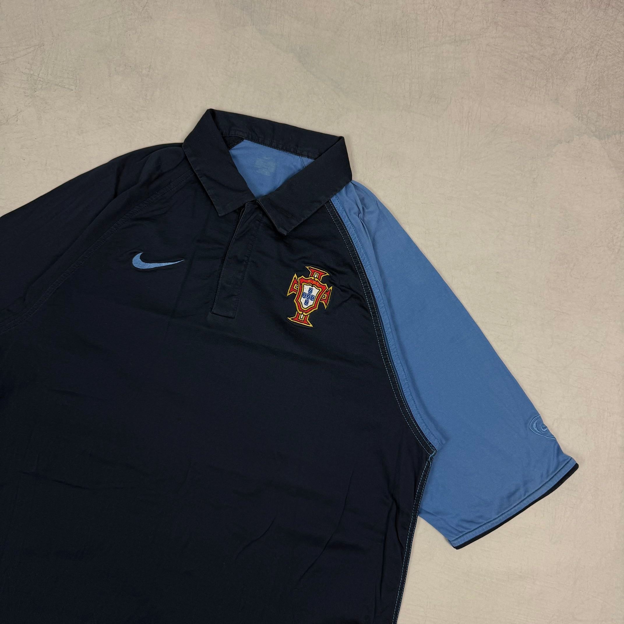 Nike Portugal "Total90" 2004 Poloshirt L - 86.airsteals