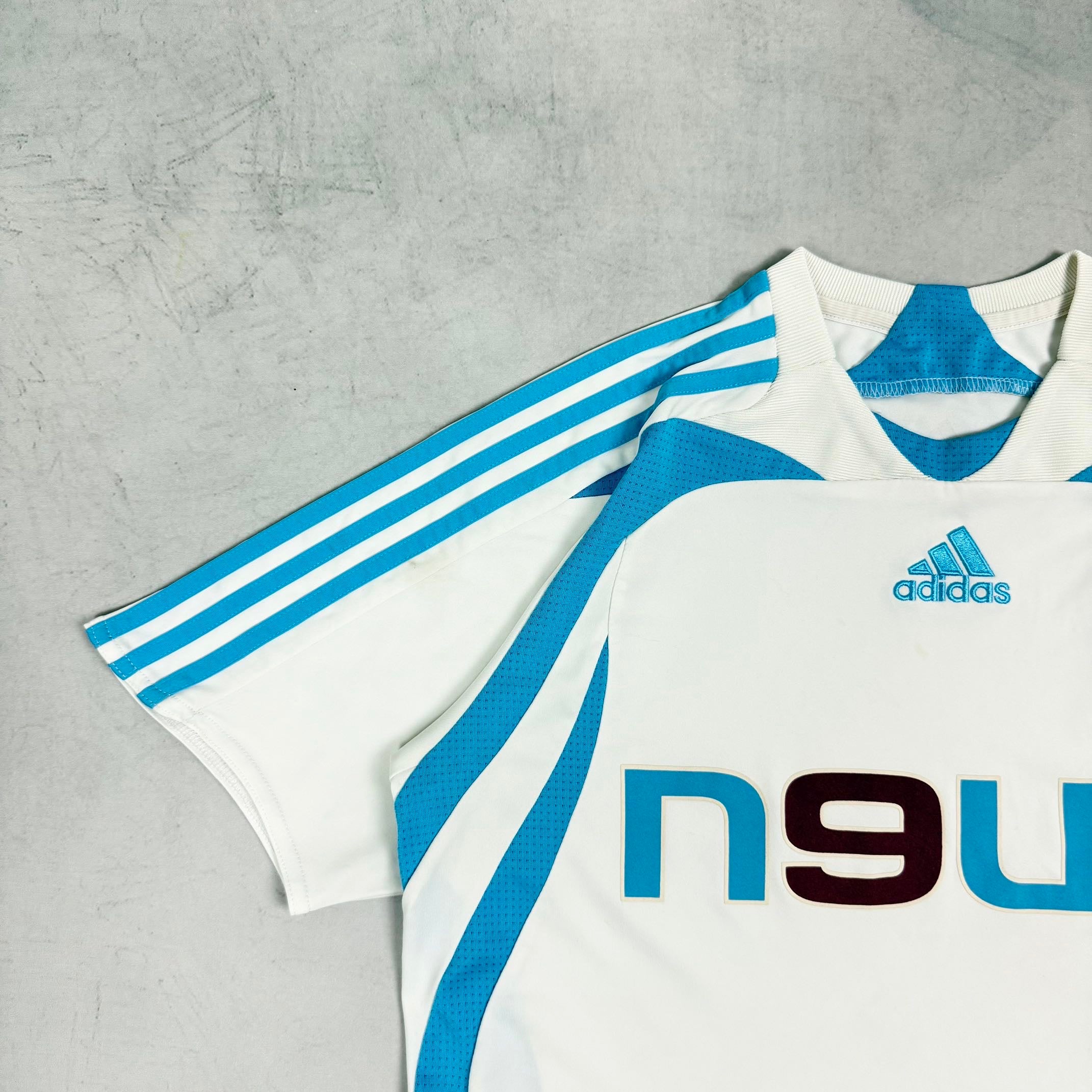 Adidas Marseille 2007 Jersey S - 86.airsteals