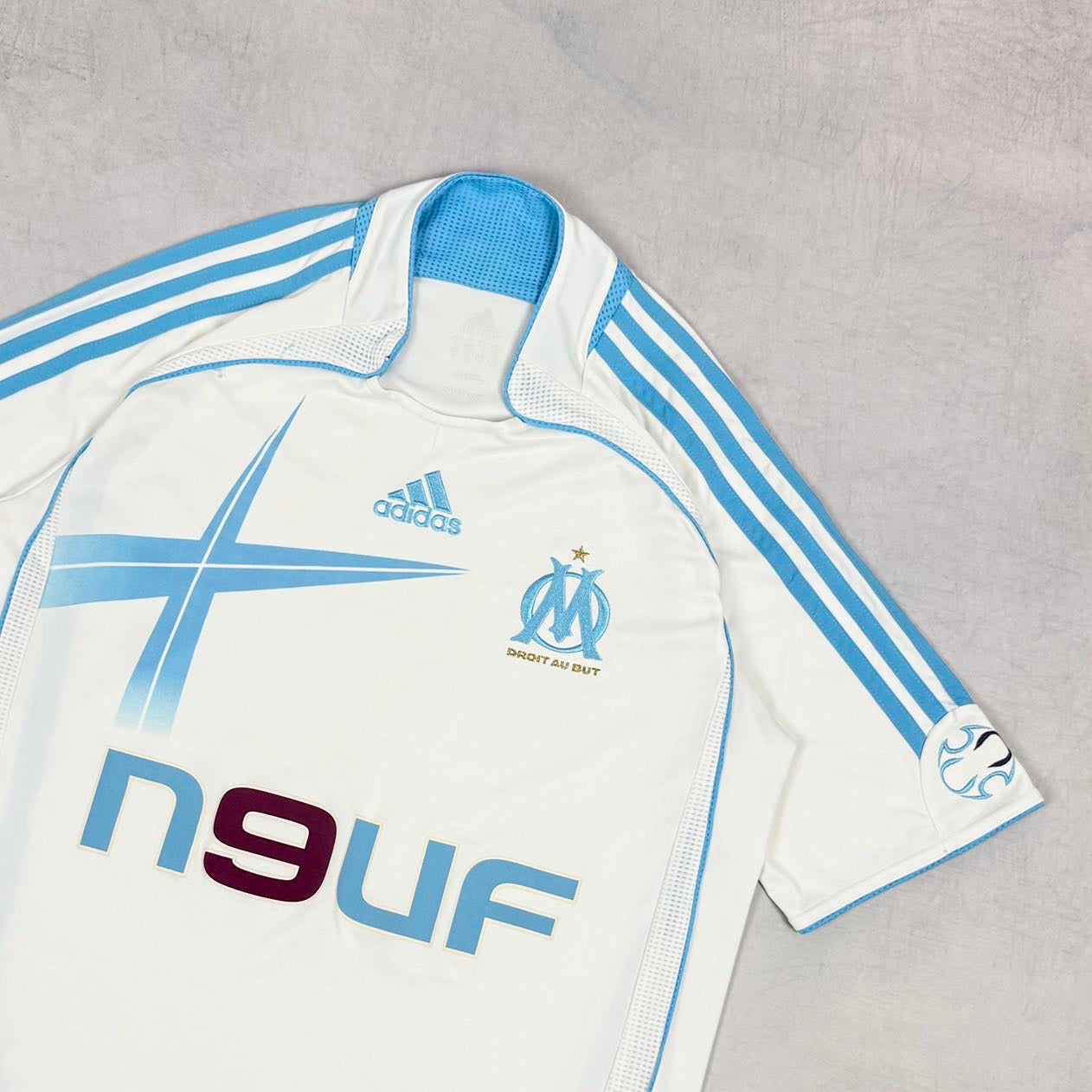 Adidas Marseille 2006 Jersey M - 86.airsteals