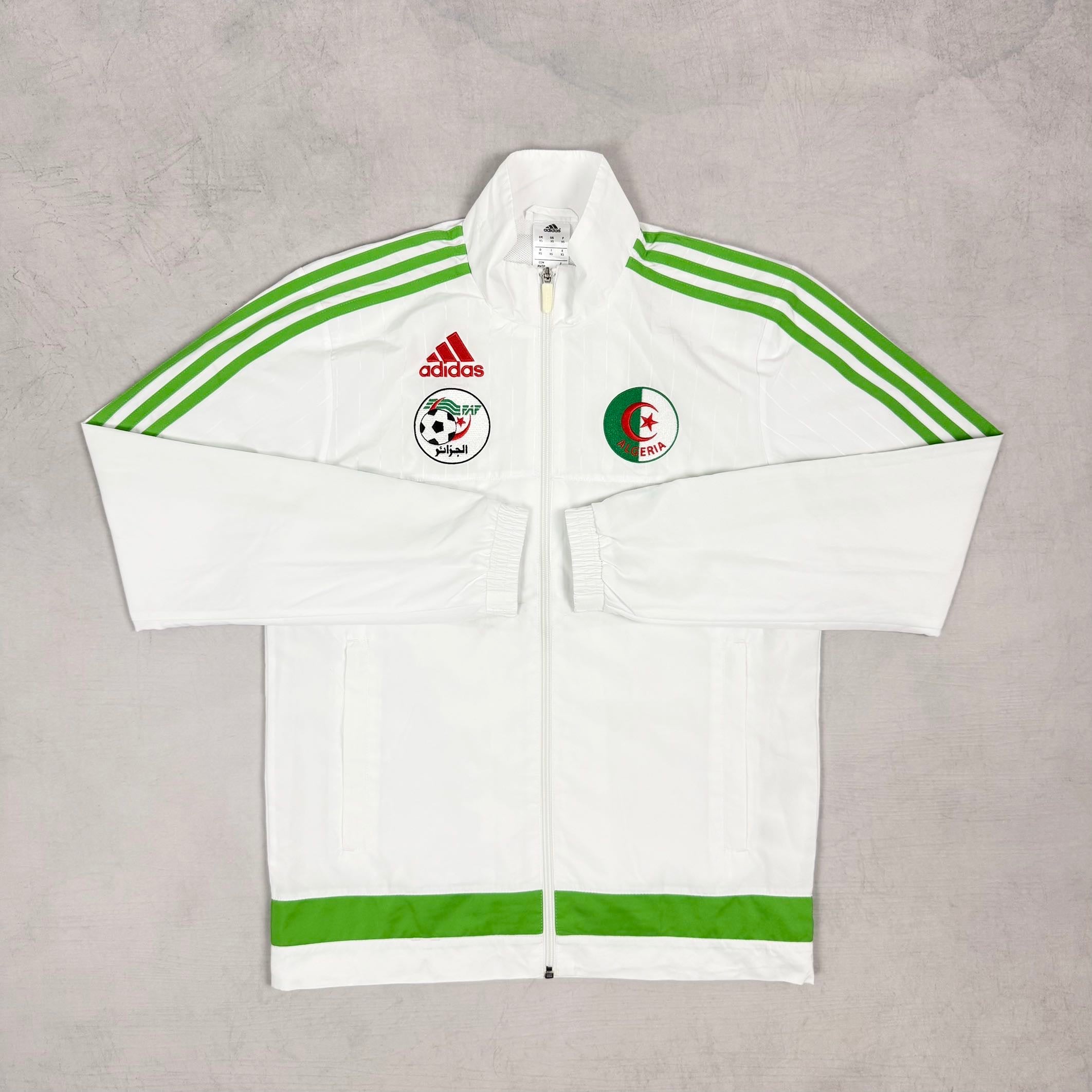 Adidas Algerien 2015 Tracksuit XS - 86.airsteals
