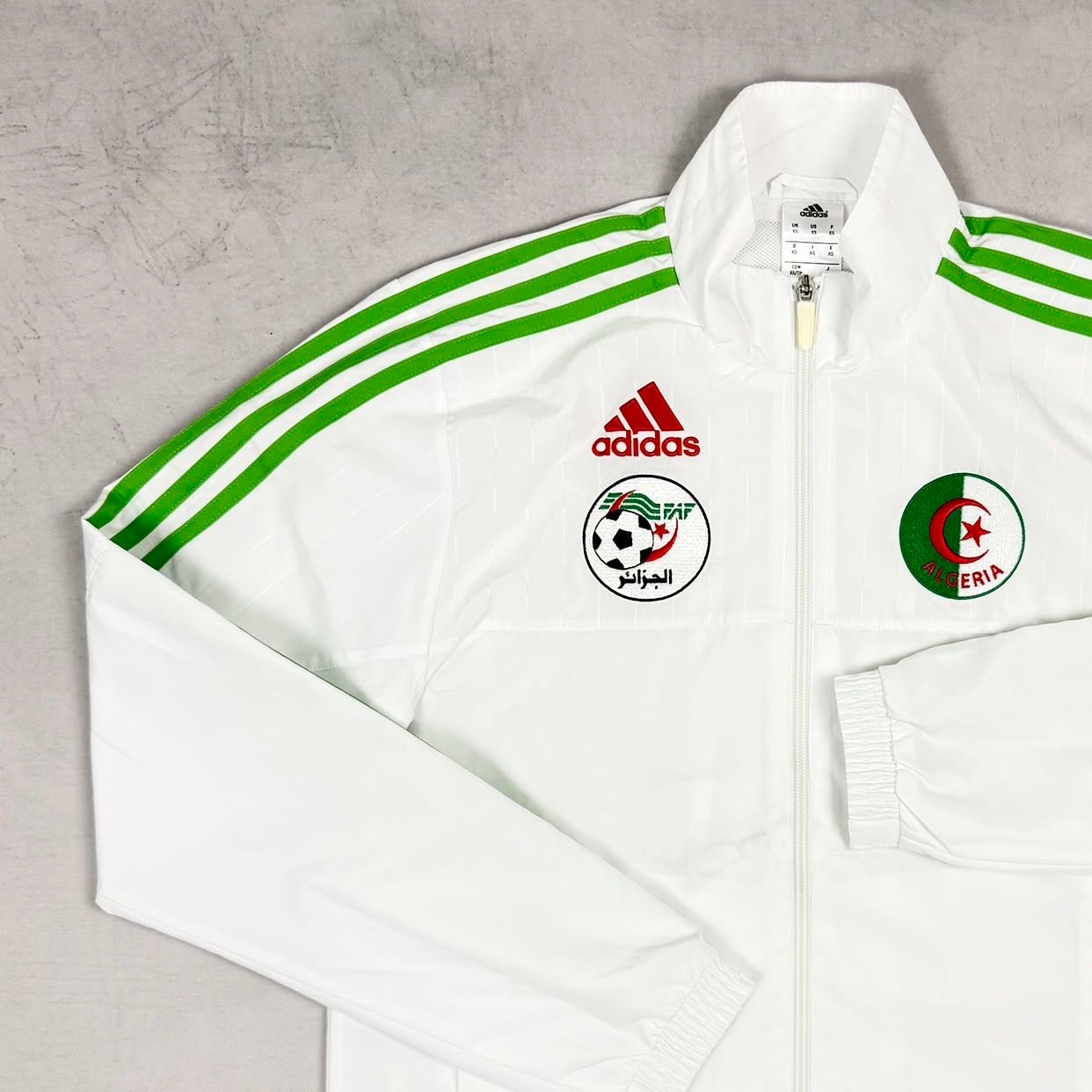Adidas Algerien 2015 Tracksuit XS - 86.airsteals