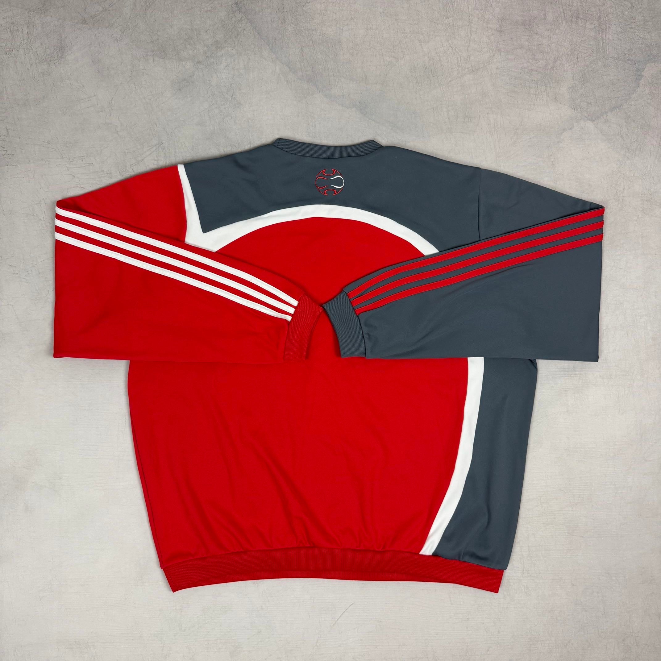 Adidas Benfica Lissabon 2007 Sweater L - 86.airsteals