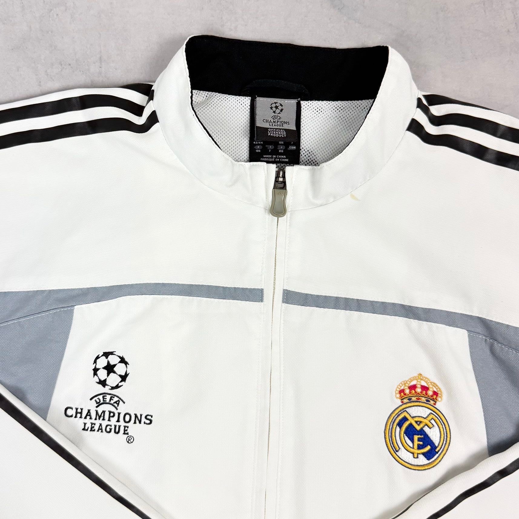 Adidas Real Madrid "UCL" 2004 Trackjacket L - 86.airsteals