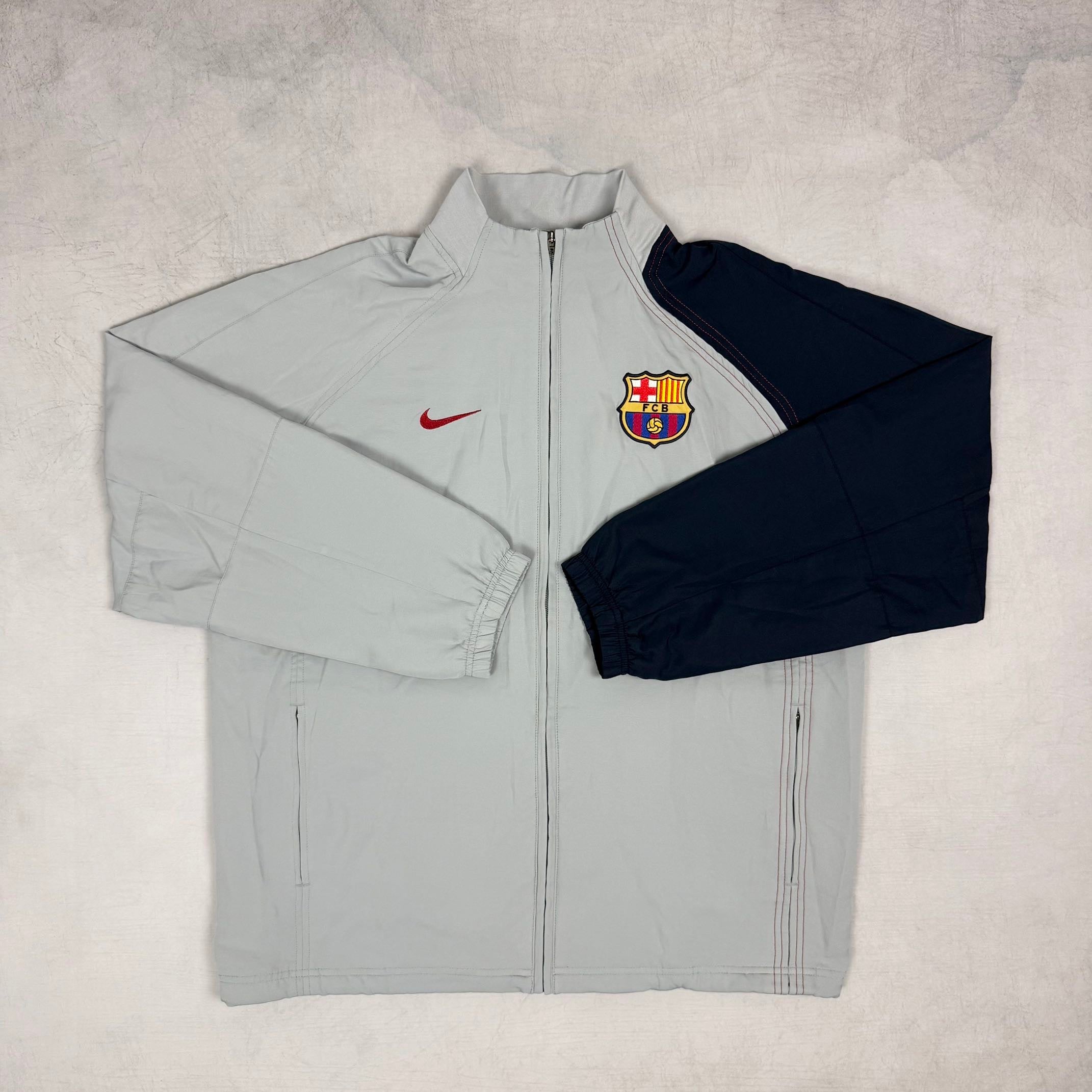 Nike Barcelona "Total90" 2004 Tracksuit L - 86.airsteals