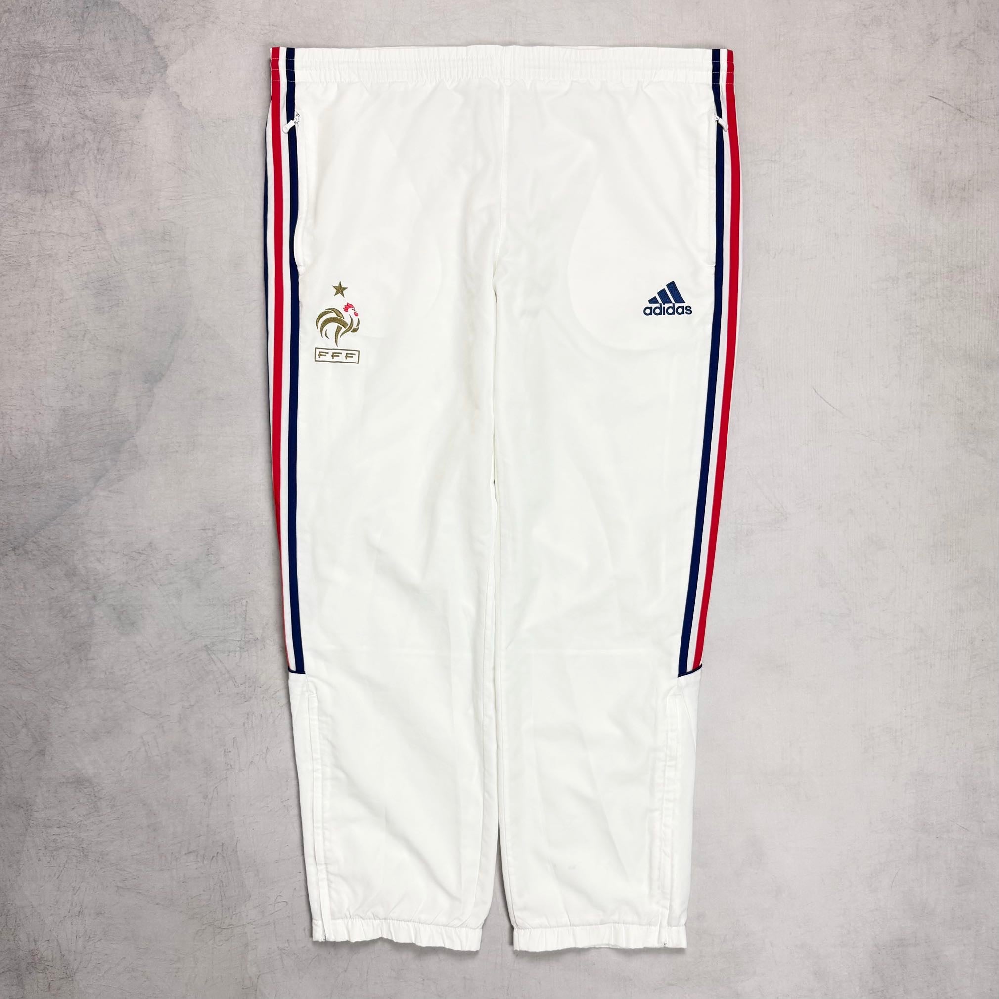 Adidas Frankreich "WorldCup" 2010 Tracksuit L - 86.airsteals