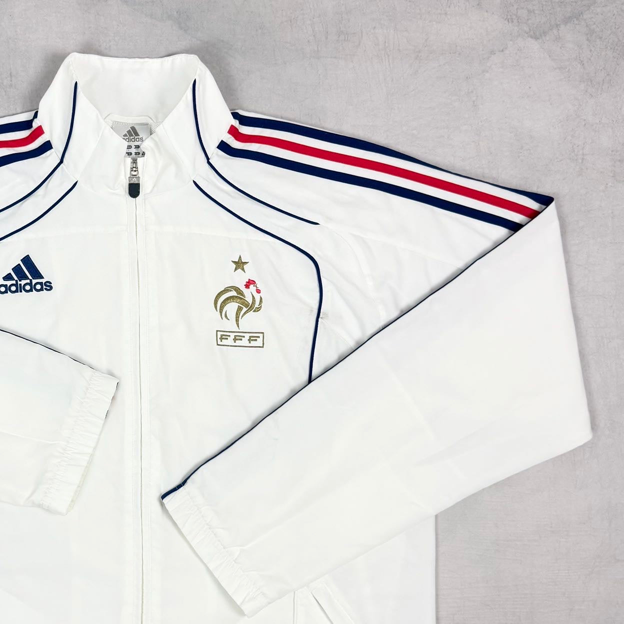 Adidas Frankreich "WorldCup" 2010 Tracksuit L - 86.airsteals