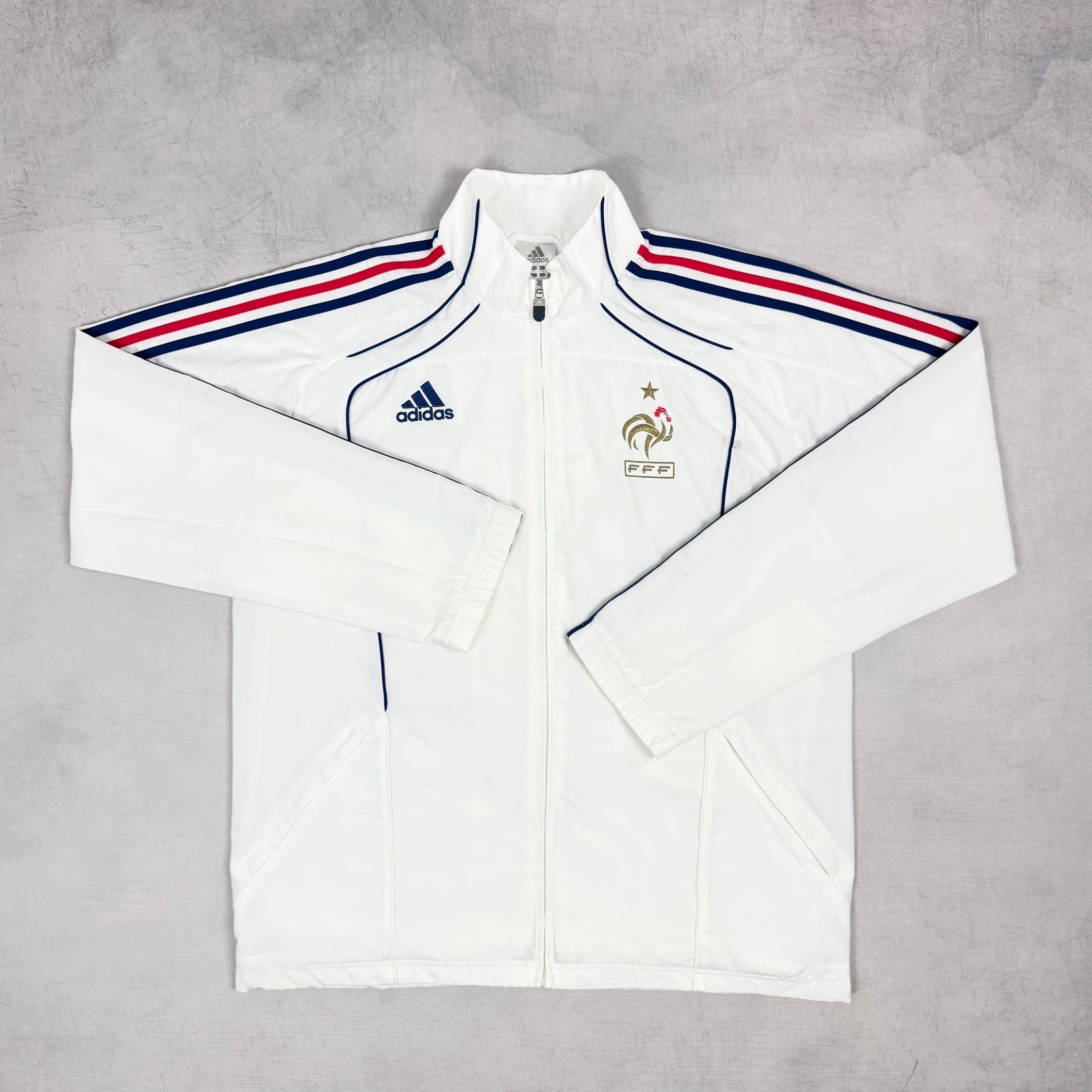 Adidas Frankreich "WorldCup" 2010 Tracksuit L - 86.airsteals
