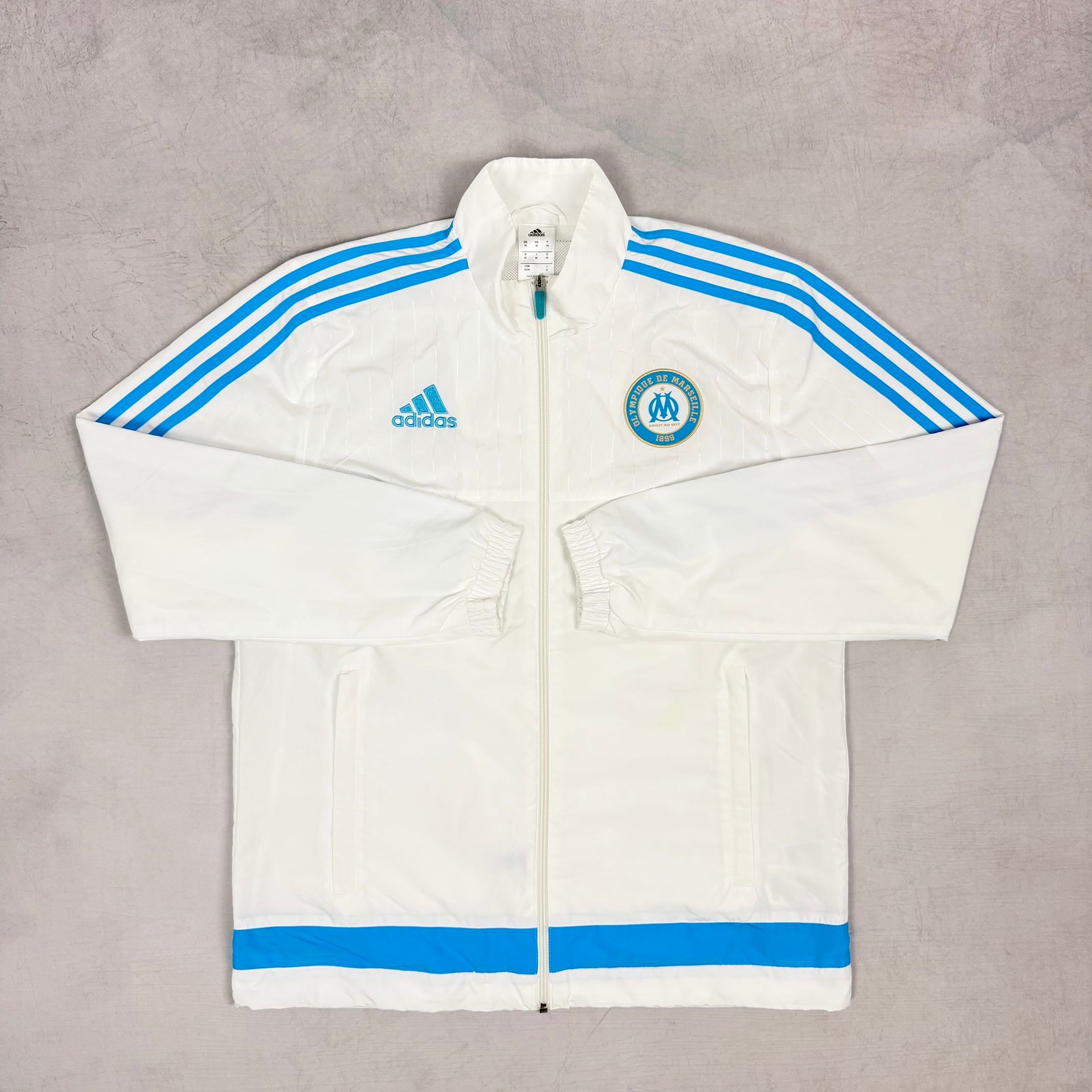 Adidas Marseille 2015 Tracksuit M - 86.airsteals