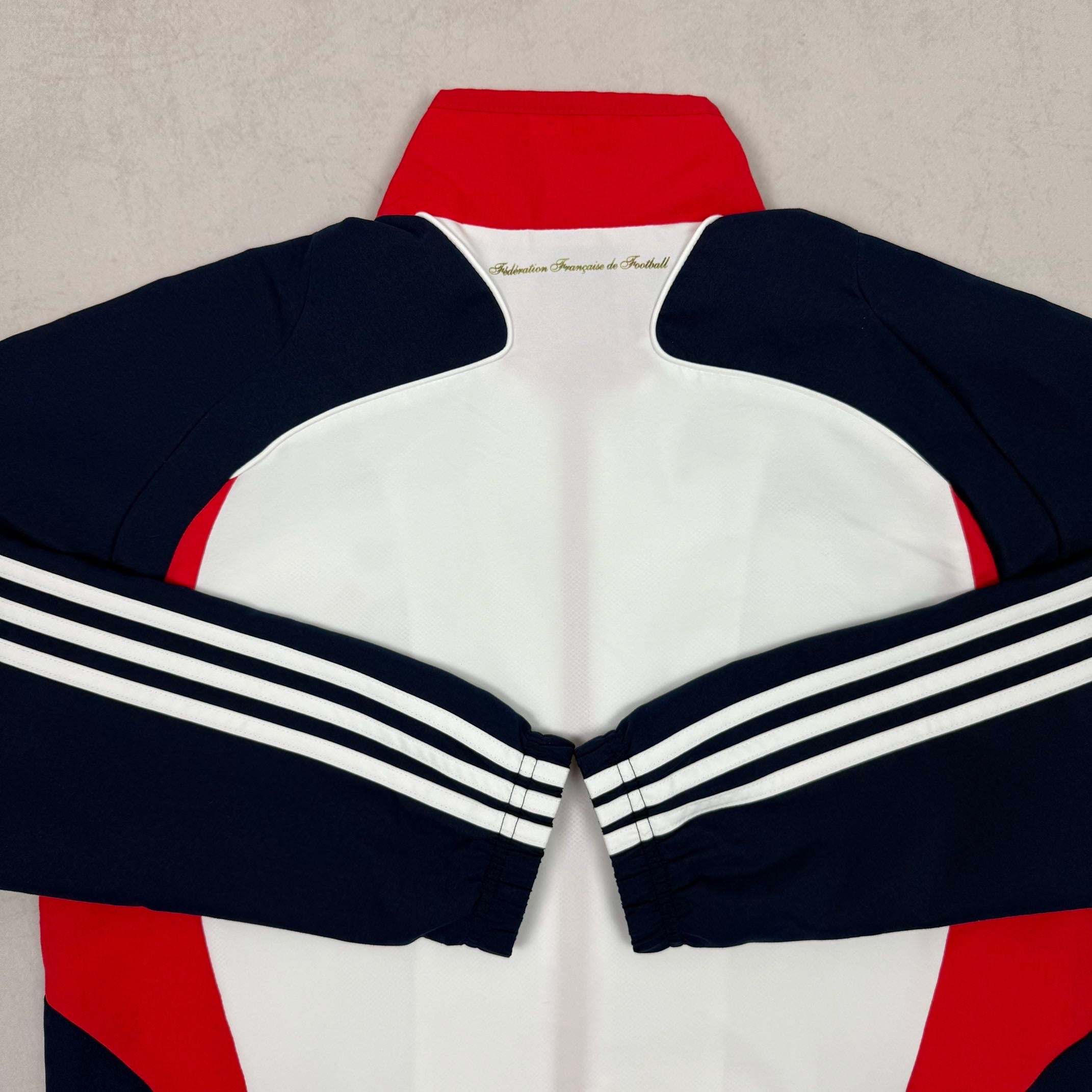 Adidas Frankreich 2008 Tracksuit S - 86.airsteals