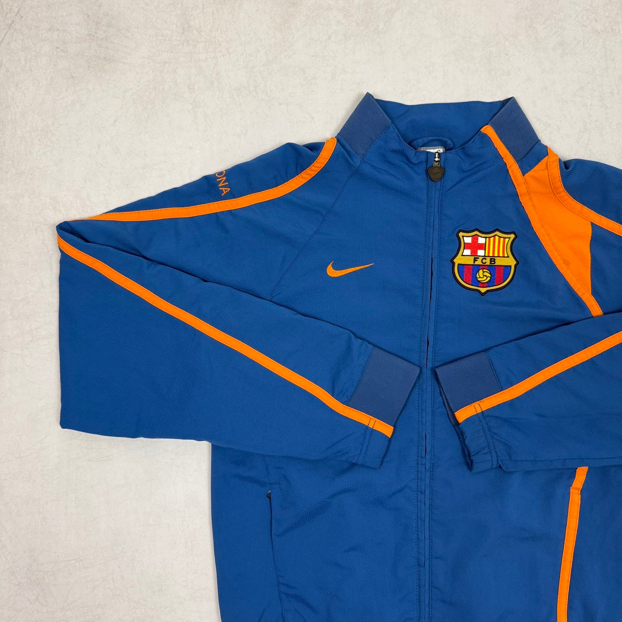 Nike Barcelona 2006 Trackjacket S - 86.airsteals