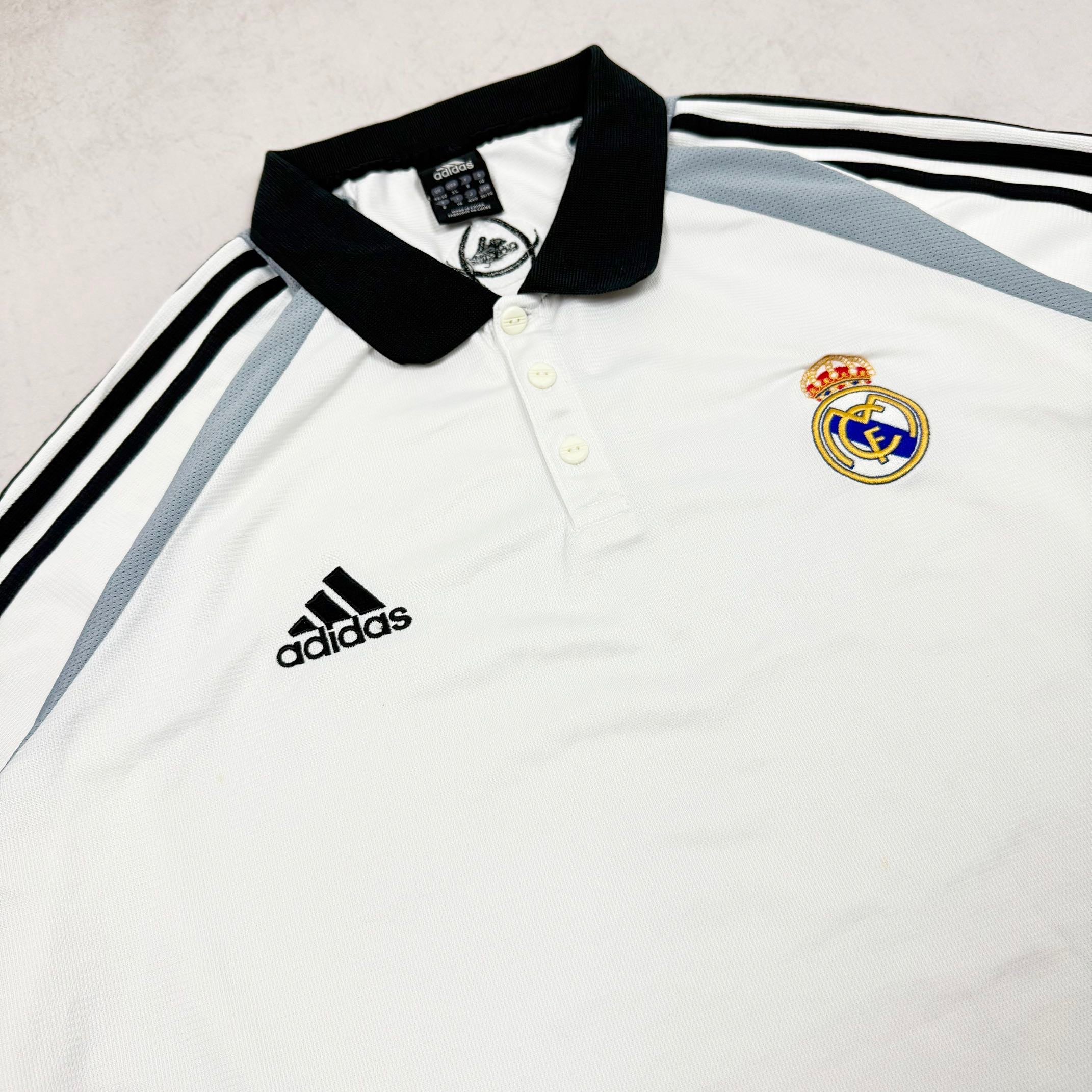 Adidas Real Madrid 2004 Poloshirt XL - 86.airsteals