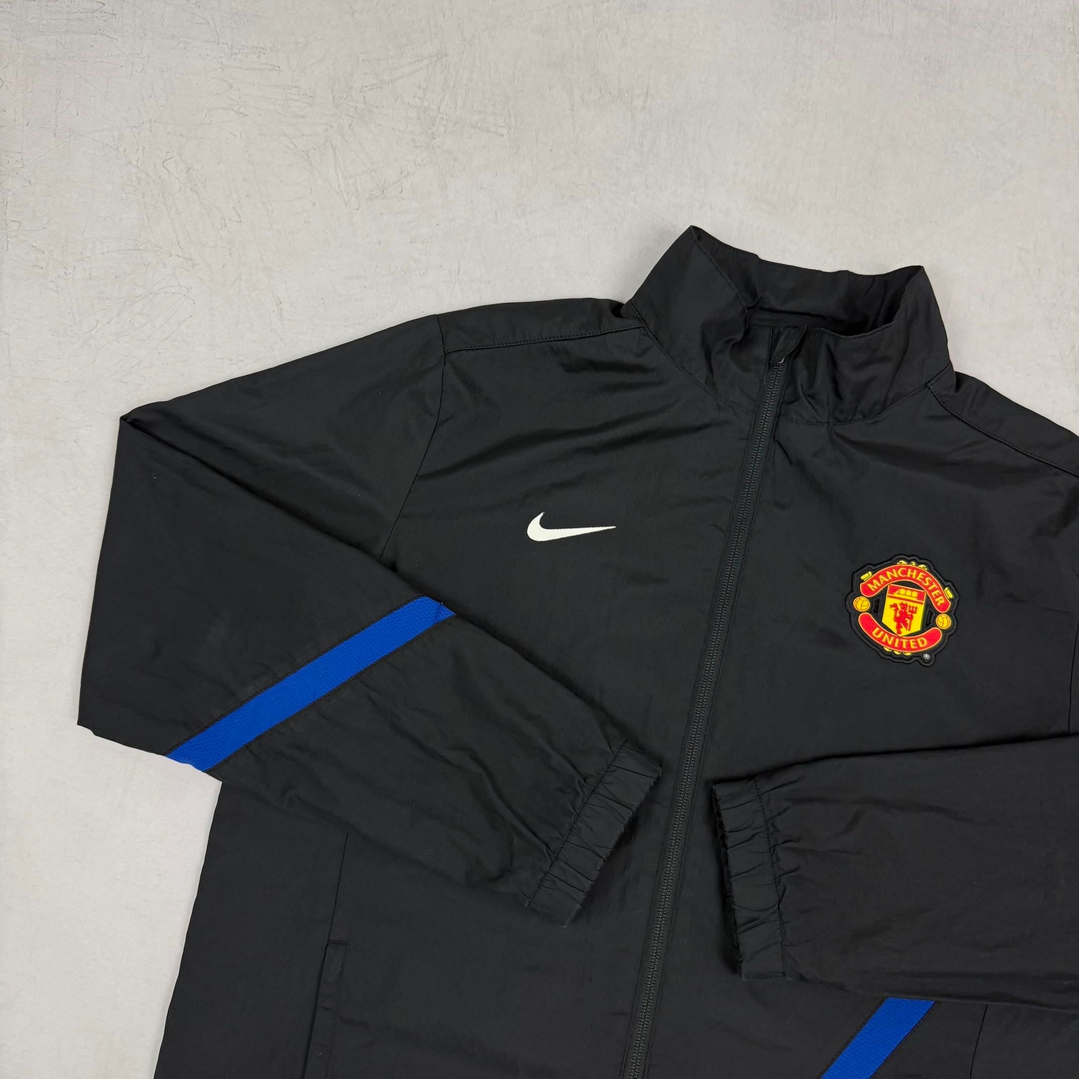 Nike Manchester United 2011 Trackjacket S
