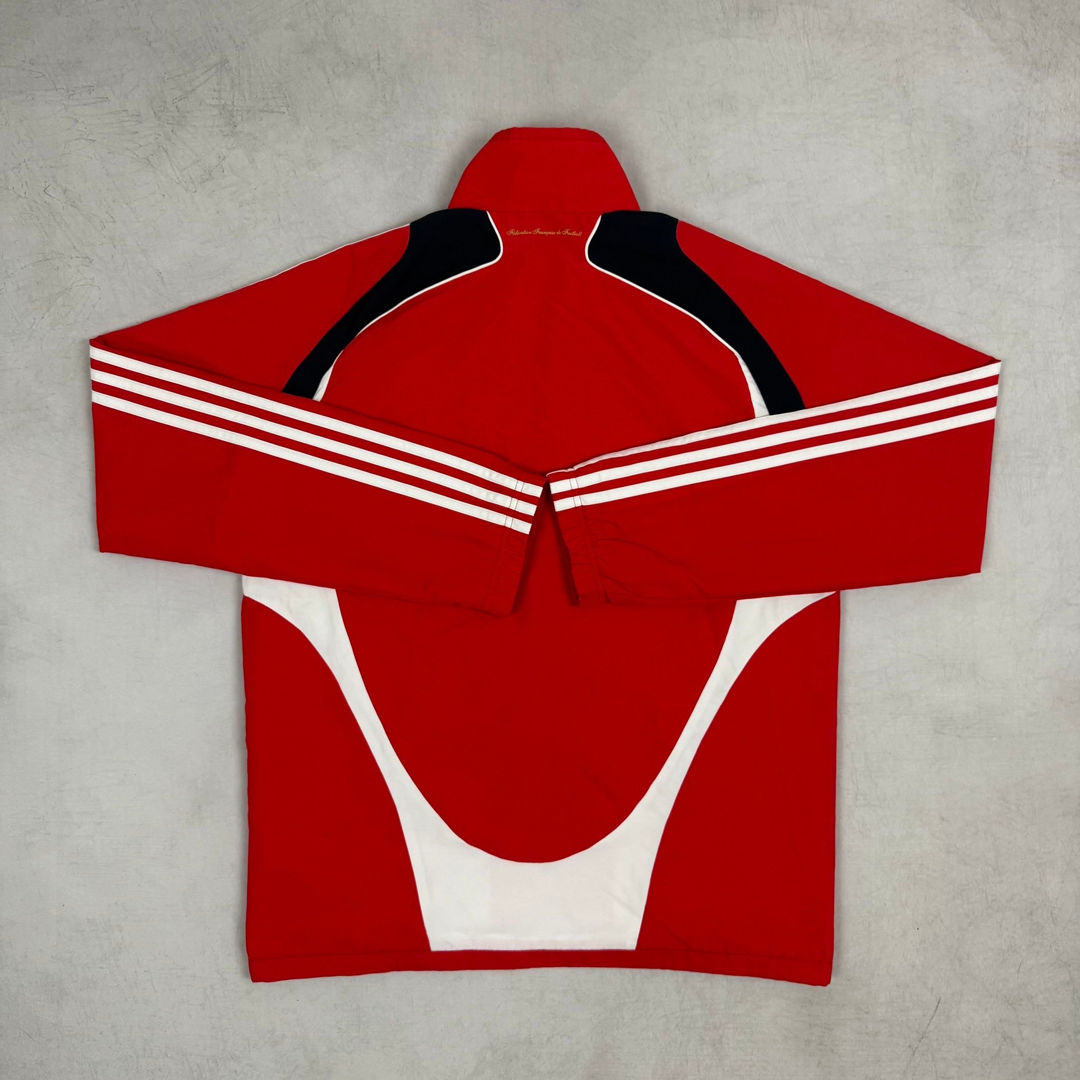 Adidas Frankreich 2008 Trackjacket S