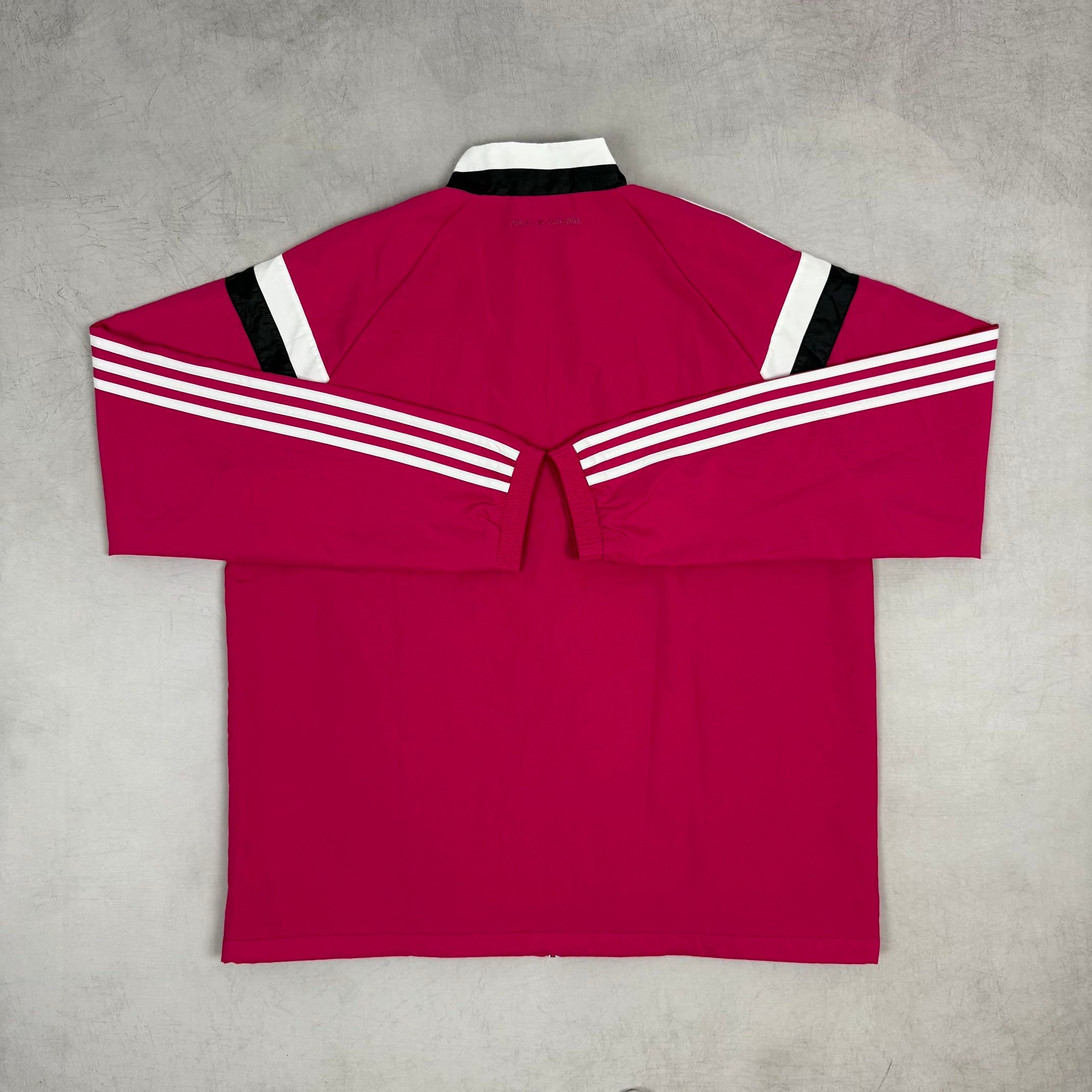 Adidas Real Madrid 2014 Tracksuit XL NEW WITH TAGS