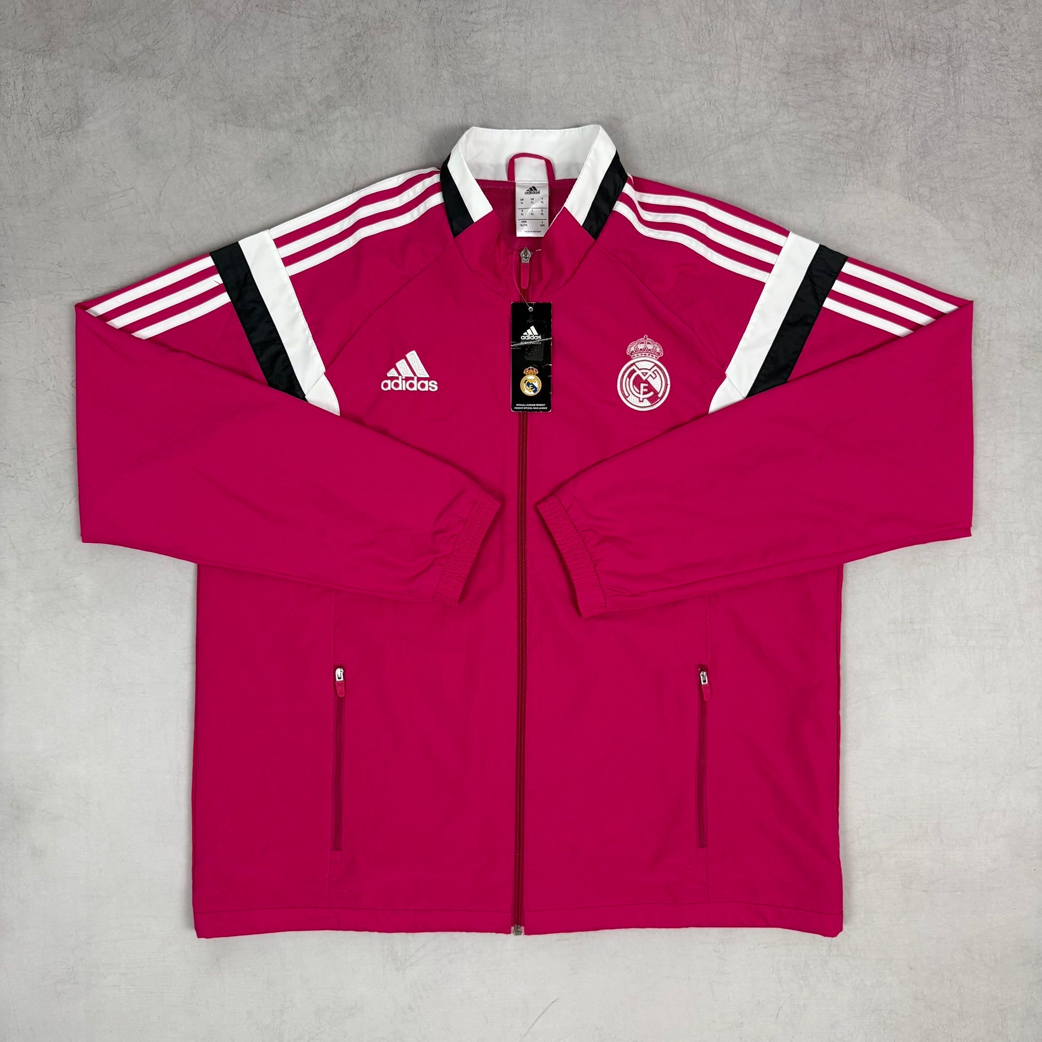 Adidas Real Madrid 2014 Tracksuit XL NEW WITH TAGS