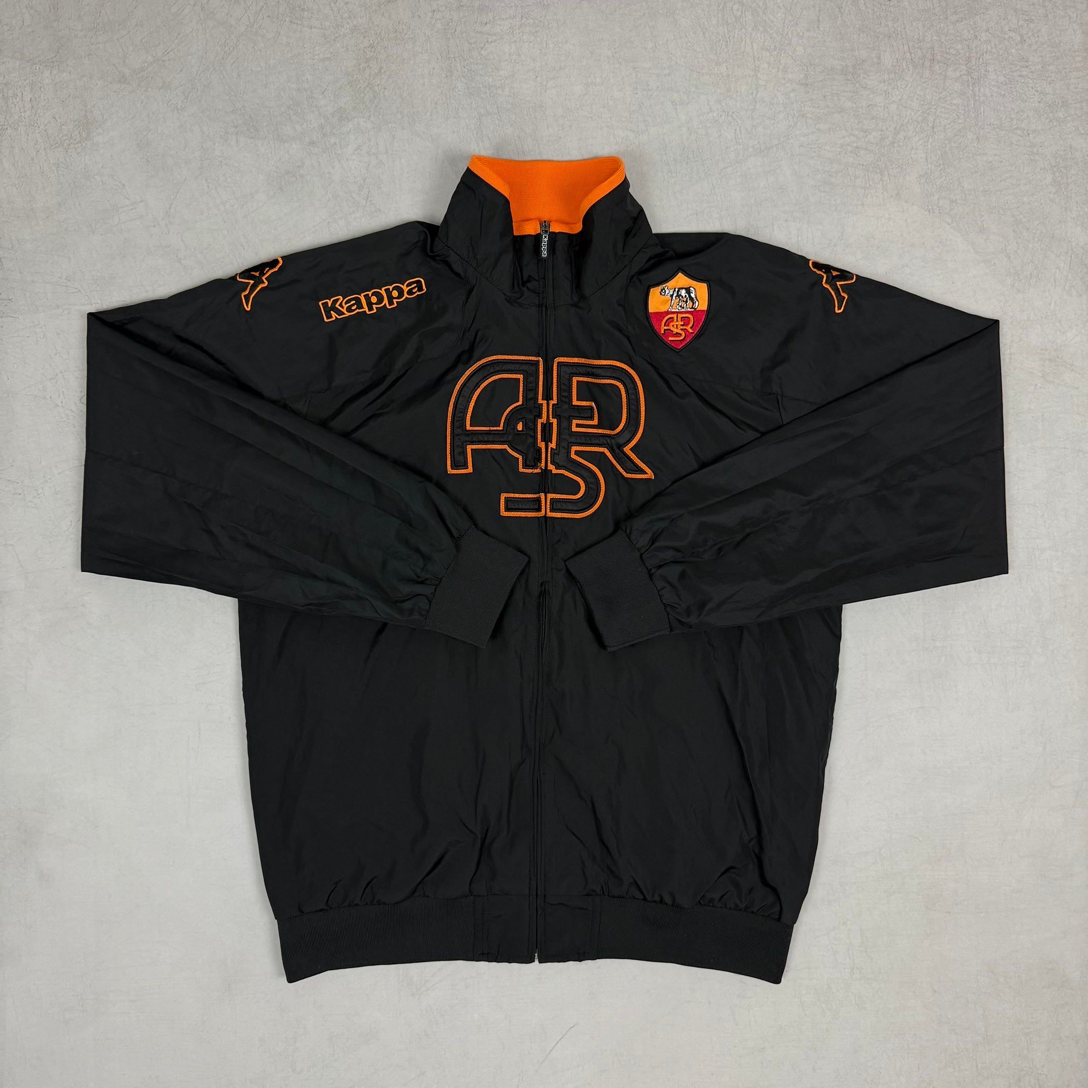 Kappa AS Rom 2011 Tracksuit XL