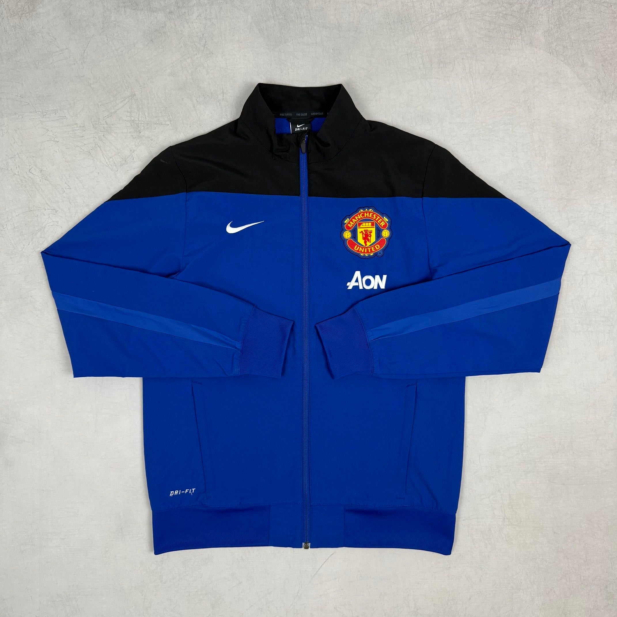 Nike Manchester United 2014 Tracksuit S